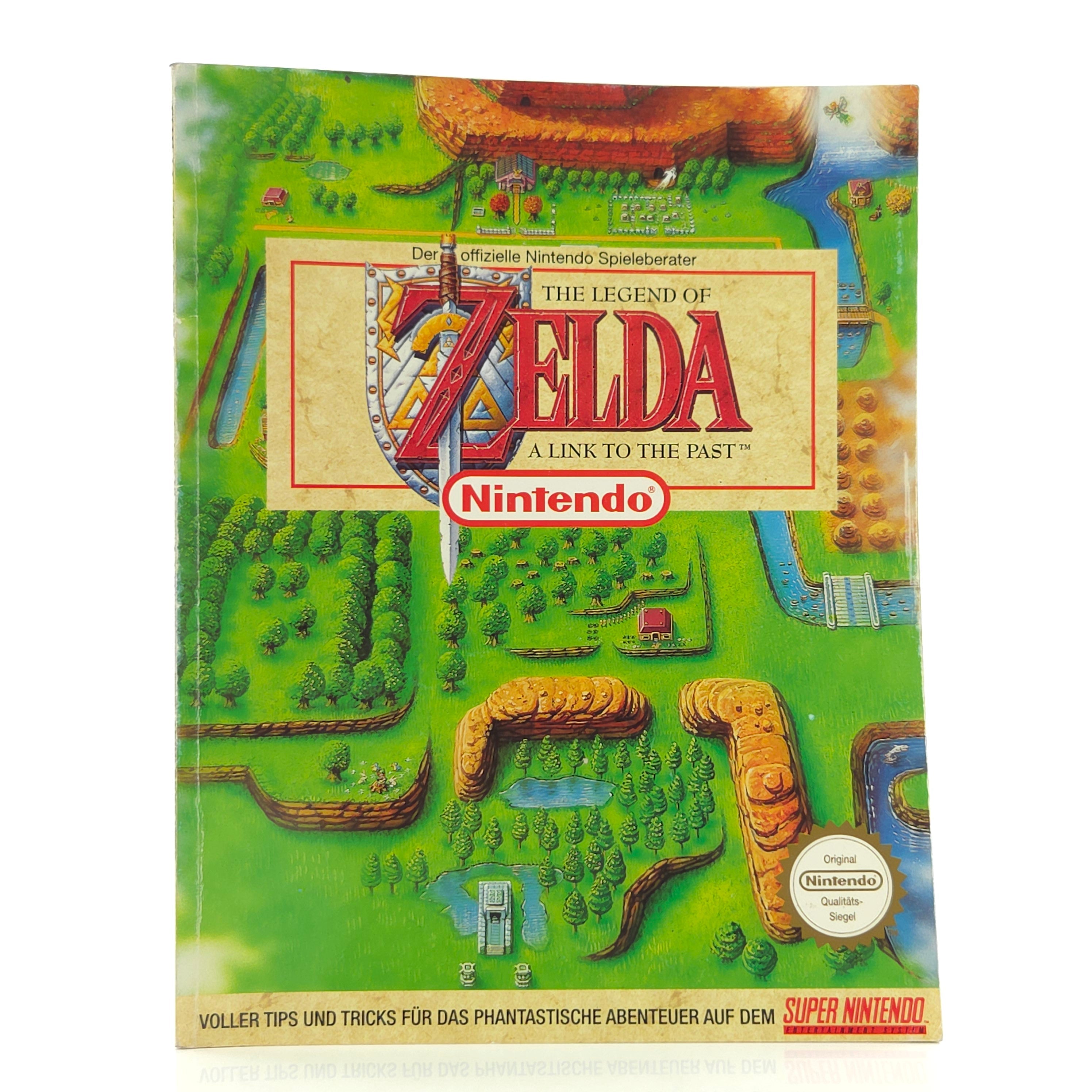 Super Nintendo Spieleberater The Legend of Zelda SNES