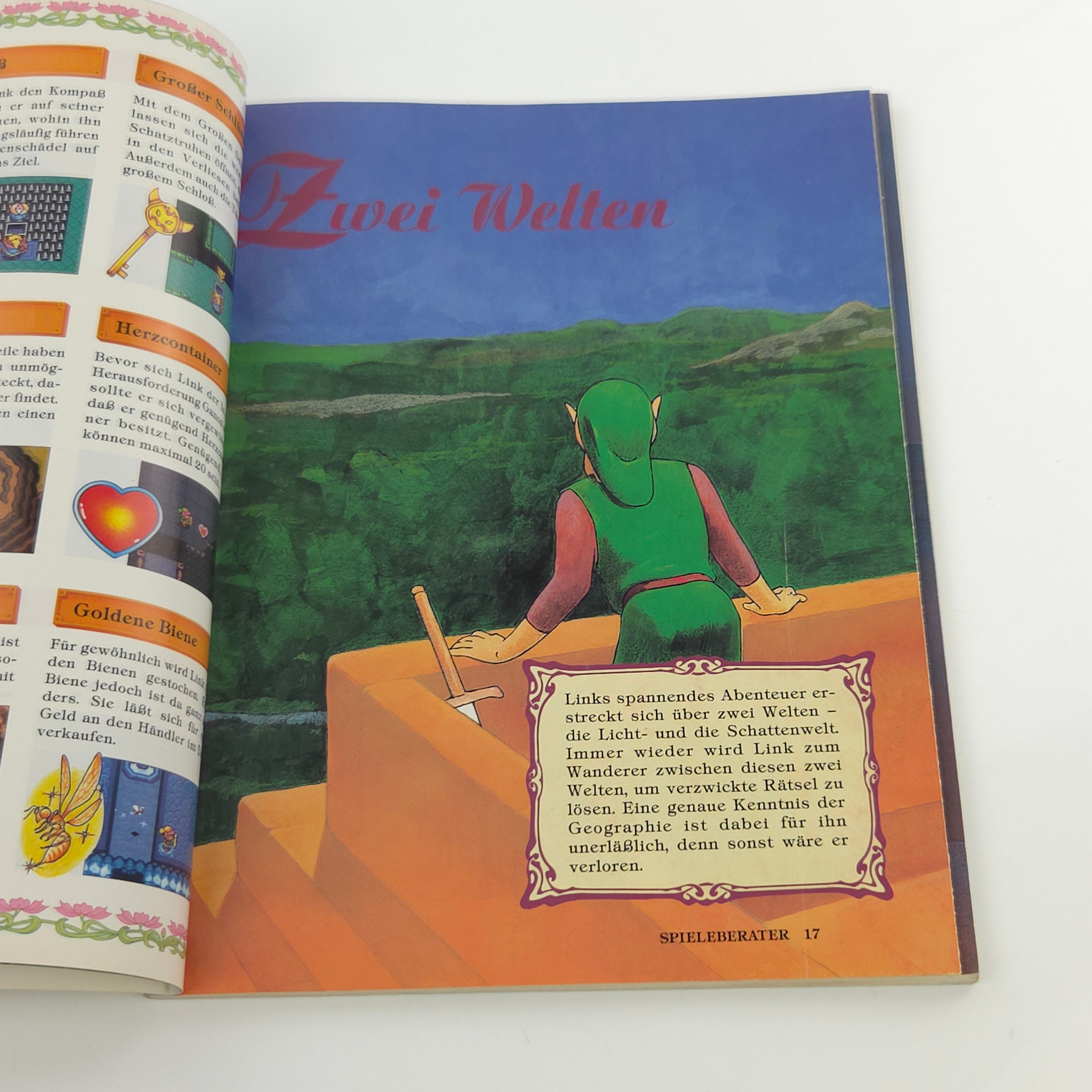 Super Nintendo Spieleberater The Legend of Zelda SNES