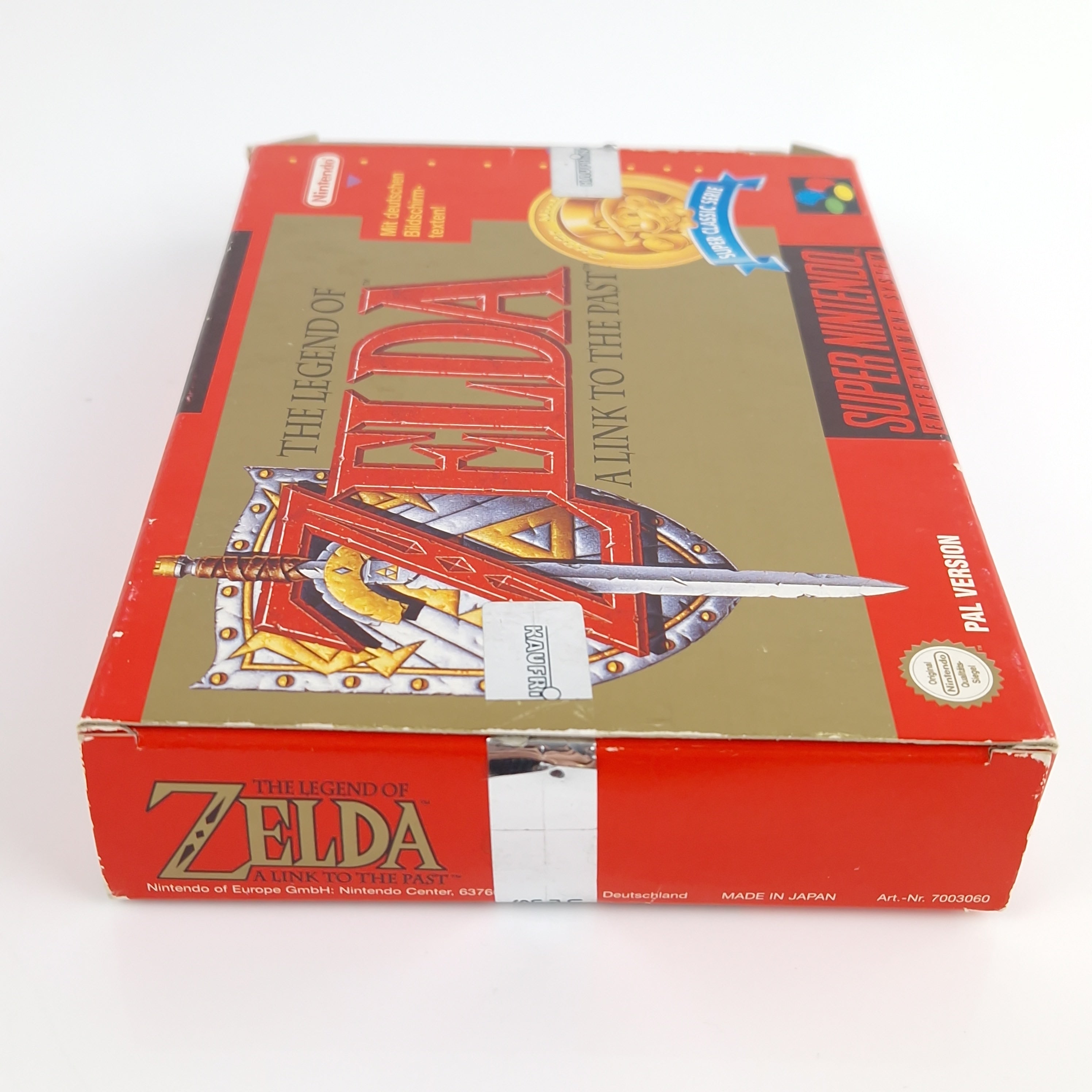 Super Nintendo Spiel – The Legend of Zelda A Link to the Past OVP