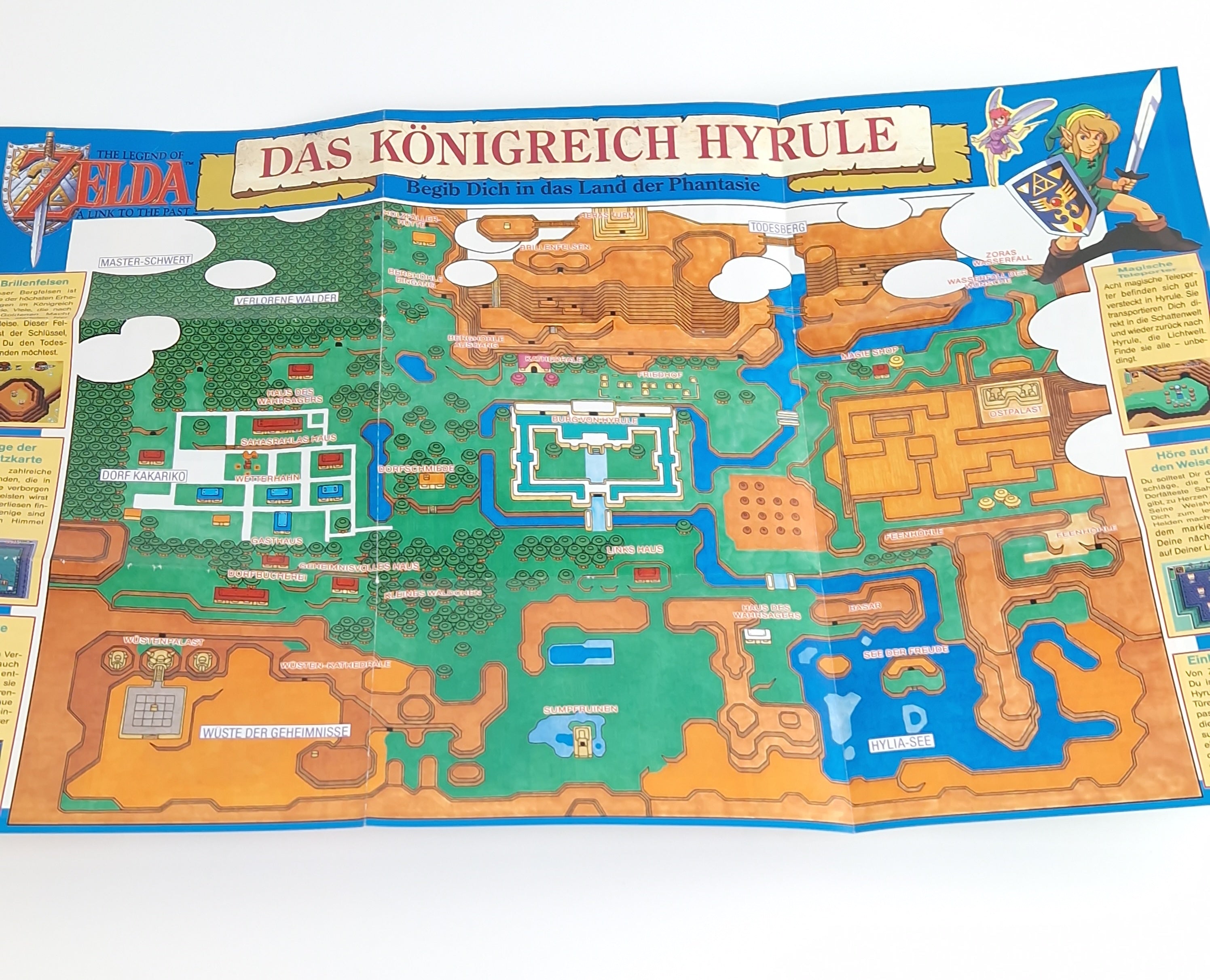 Super Nintendo Spiel – The Legend of Zelda A Link to the Past OVP