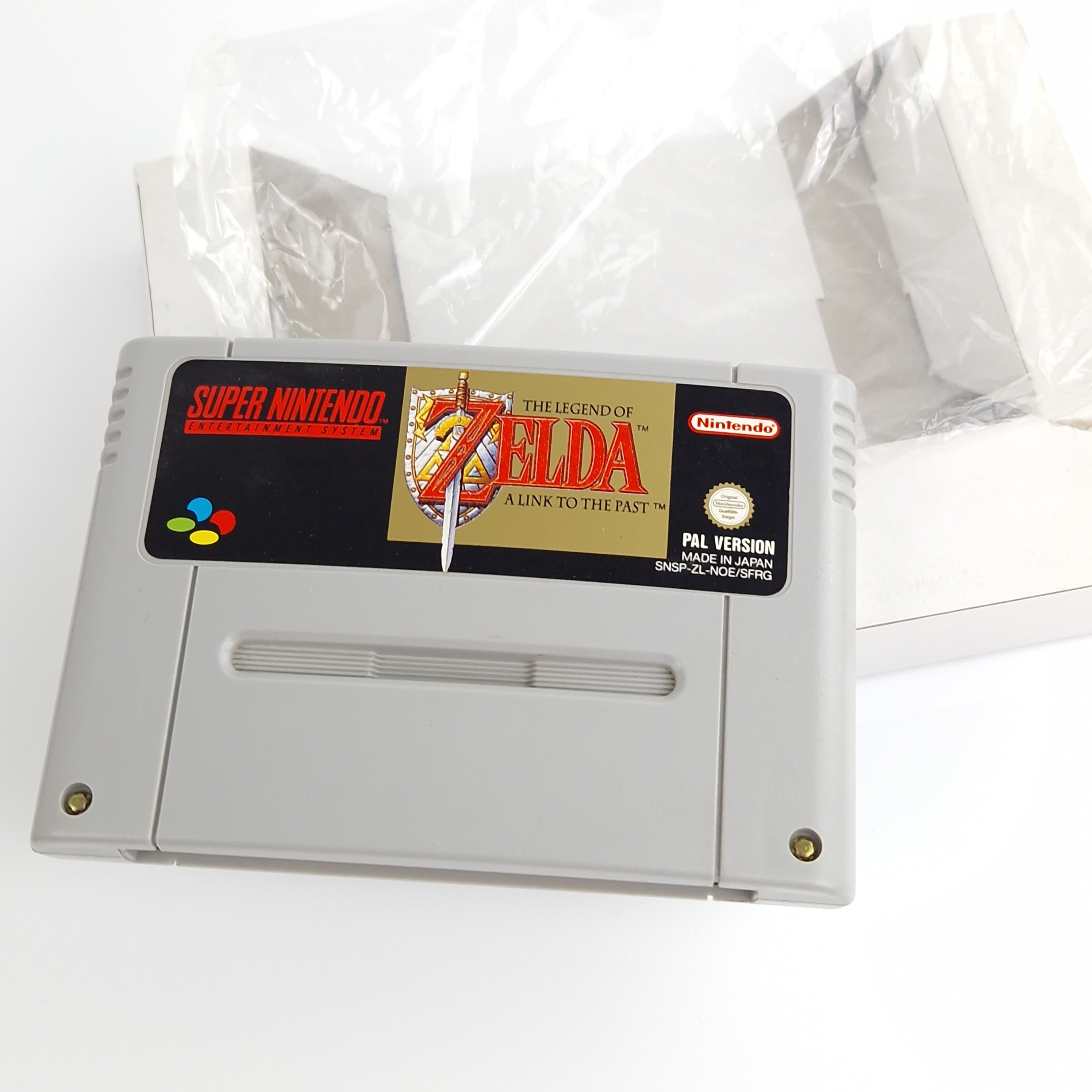 Super Nintendo Spiel – The Legend of Zelda A Link to the Past OVP