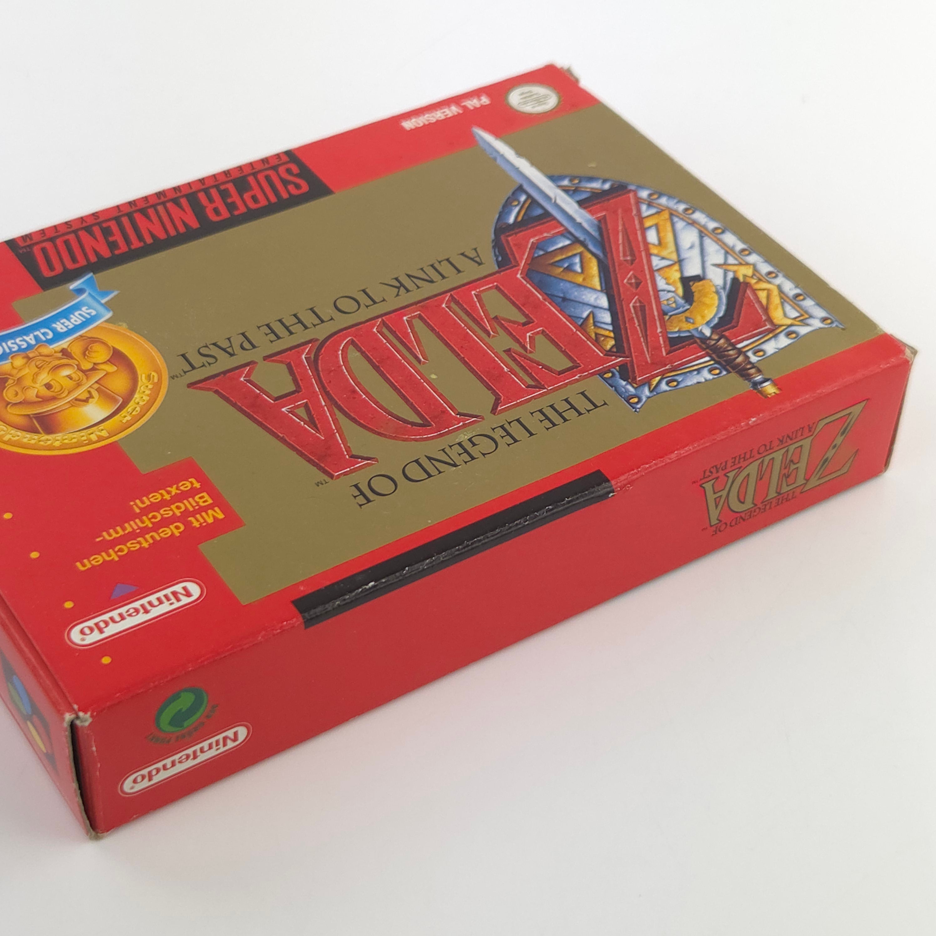 SNES Spiel Zelda Link to the Past Classic Serie OVP PAL