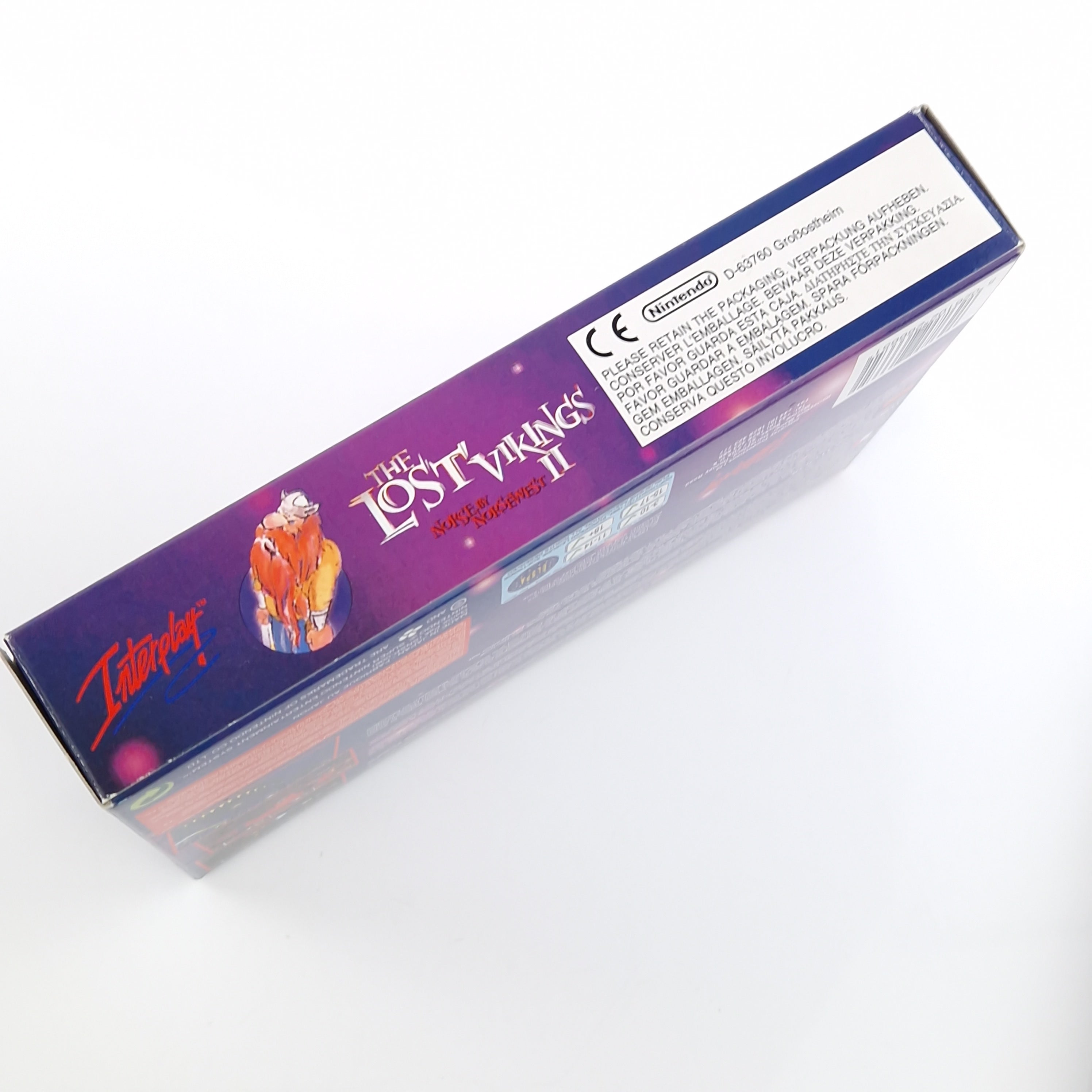 Super Nintendo Spiel – The Lost Vikings II Norse (OVP PAL)