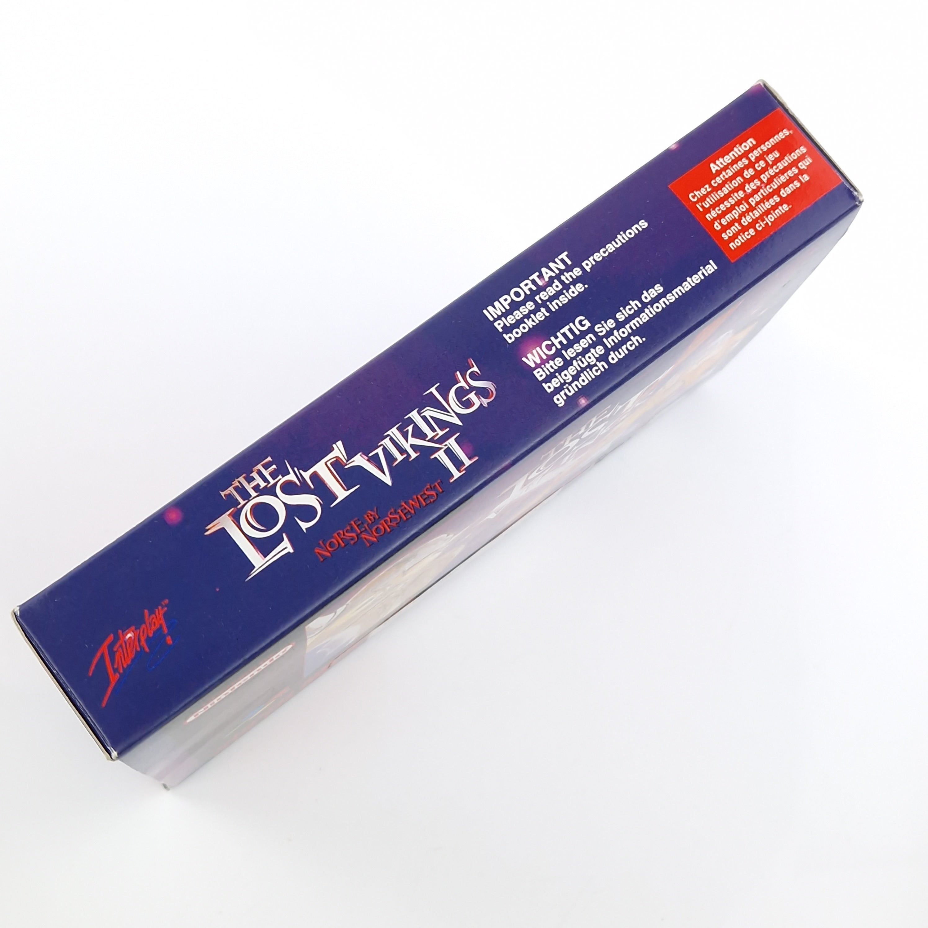 Super Nintendo Spiel – The Lost Vikings II Norse (OVP PAL)