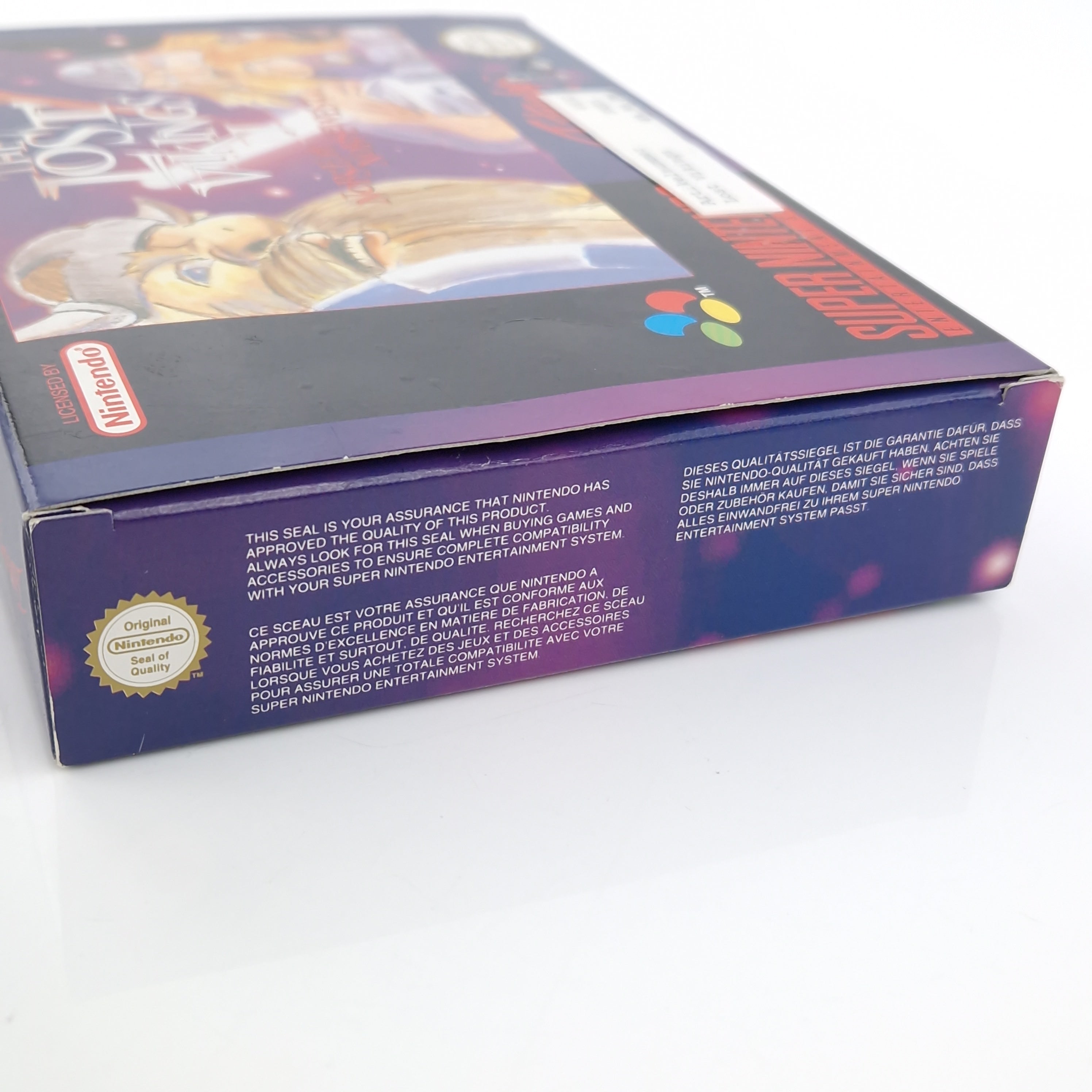 Super Nintendo Spiel – The Lost Vikings II Norse (OVP PAL)