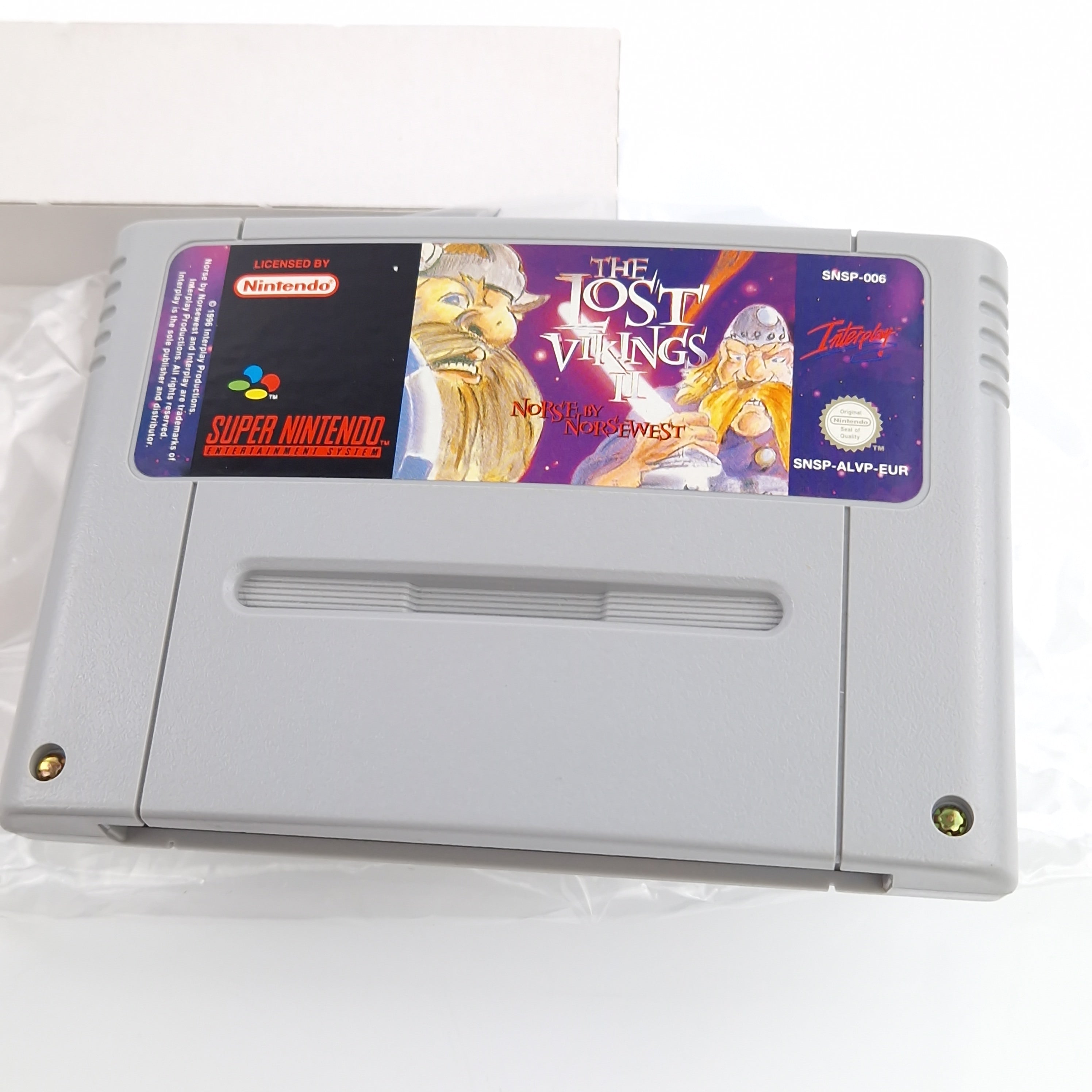 Super Nintendo Spiel – The Lost Vikings II Norse (OVP PAL)