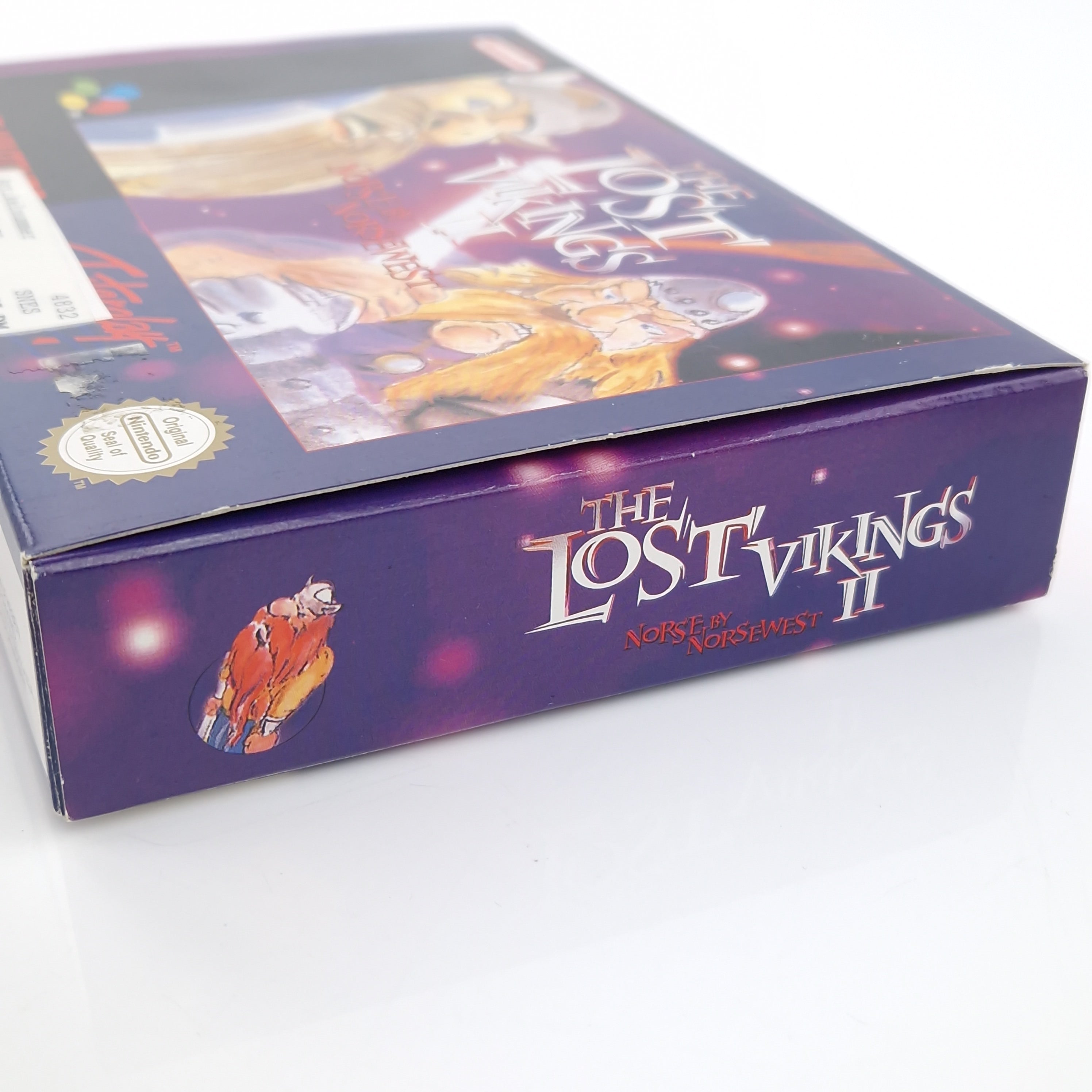 Super Nintendo Spiel – The Lost Vikings II Norse (OVP PAL)