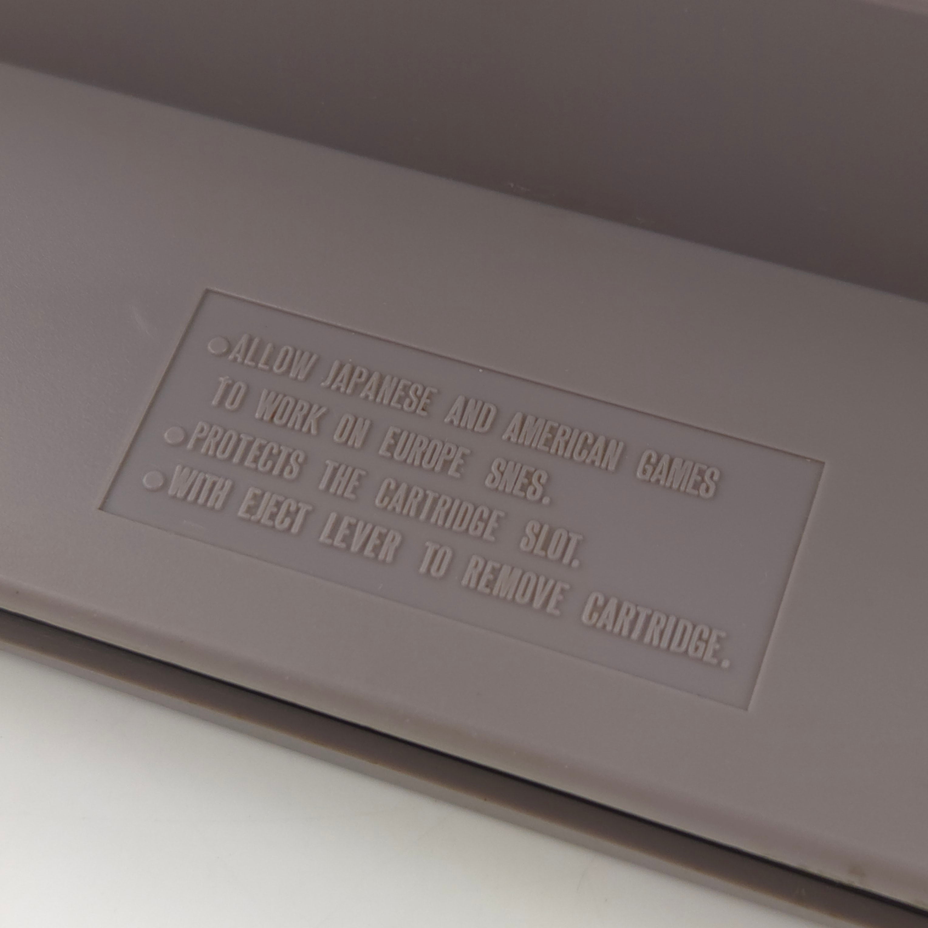 Super Nintendo Zubehör – Fire Import Adapter Game Converter