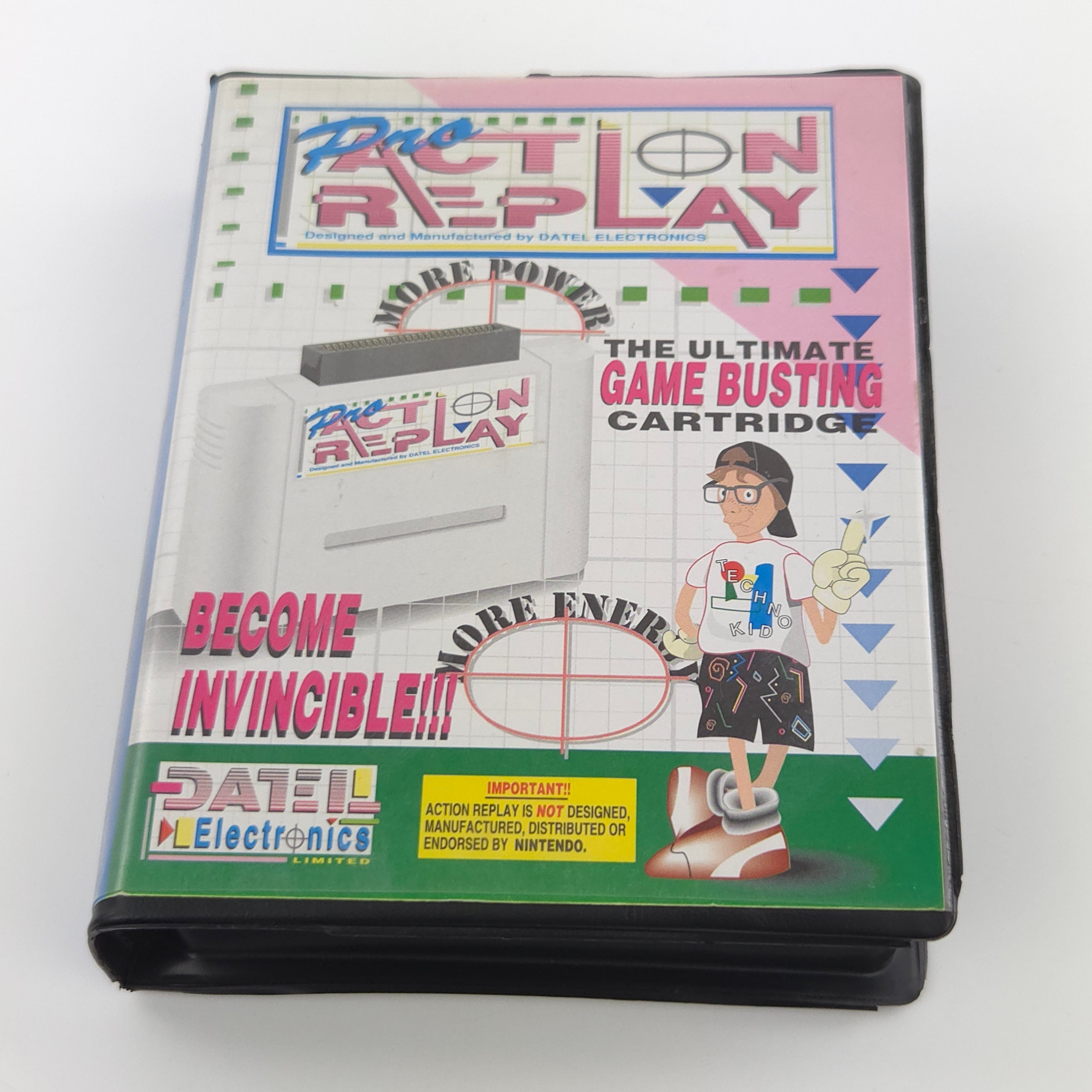 Super Nintendo Zubehör – Action Replay Ultimate Modul OVP