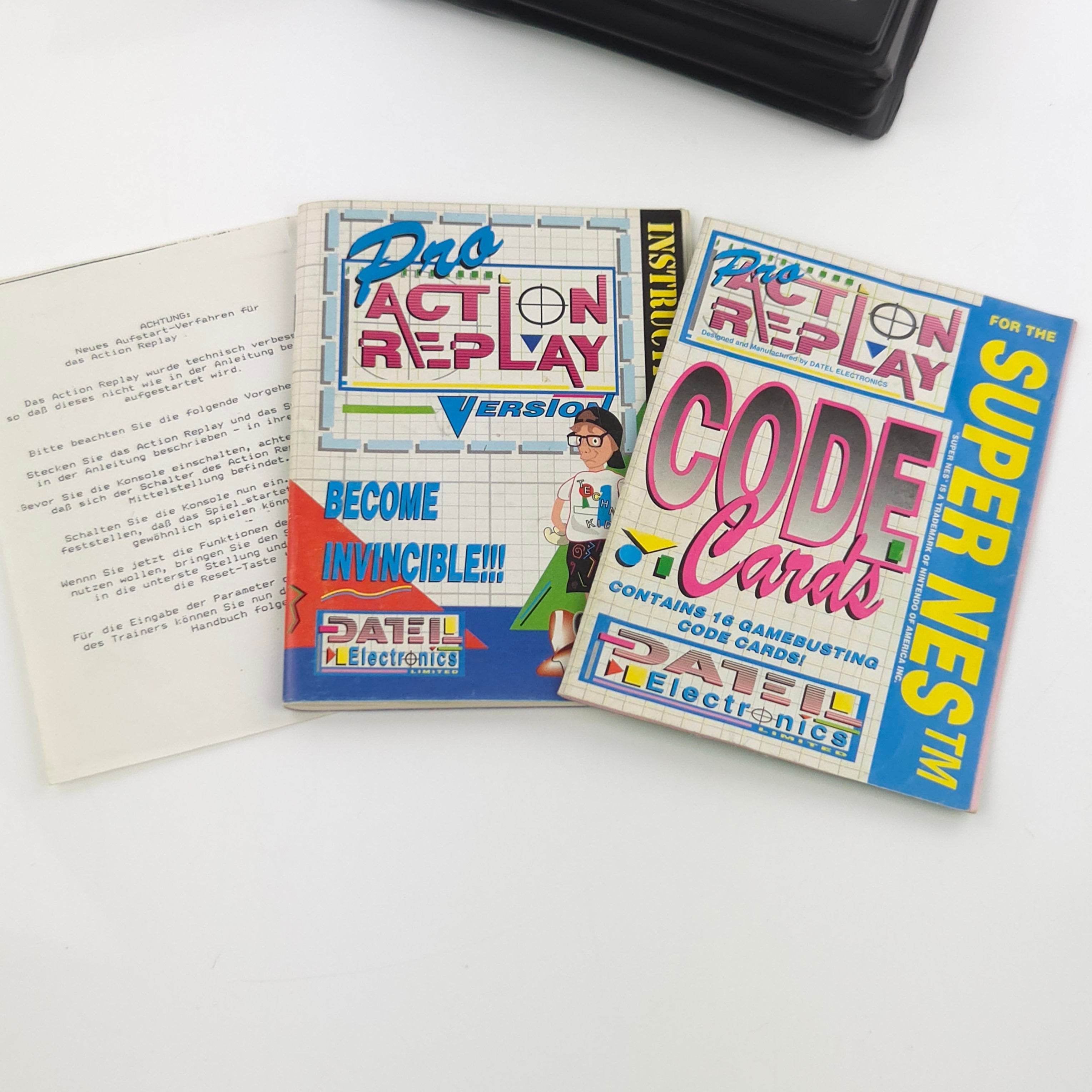 Super Nintendo Zubehör – Action Replay Ultimate Modul OVP