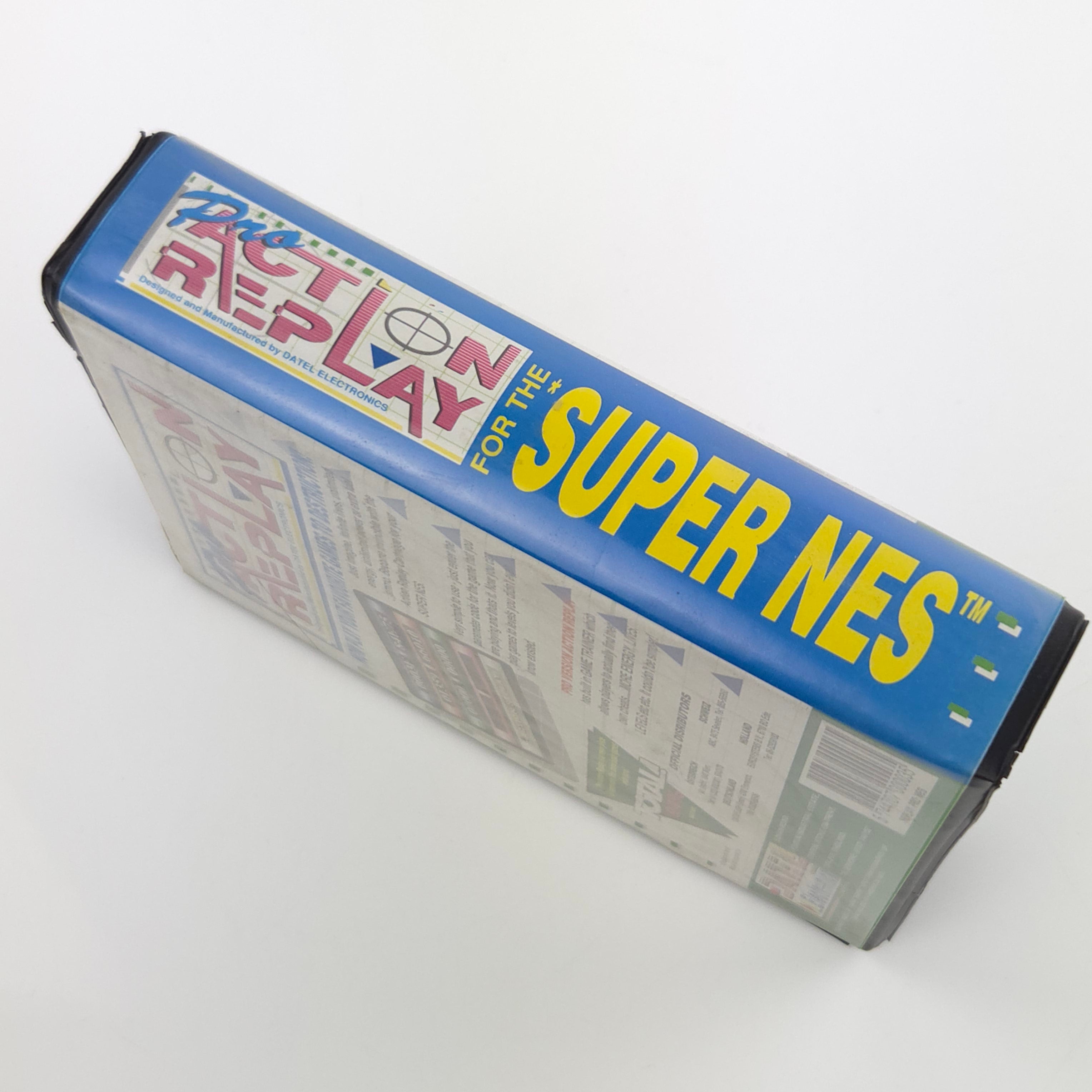 Super Nintendo Zubehör – Action Replay Ultimate Modul OVP