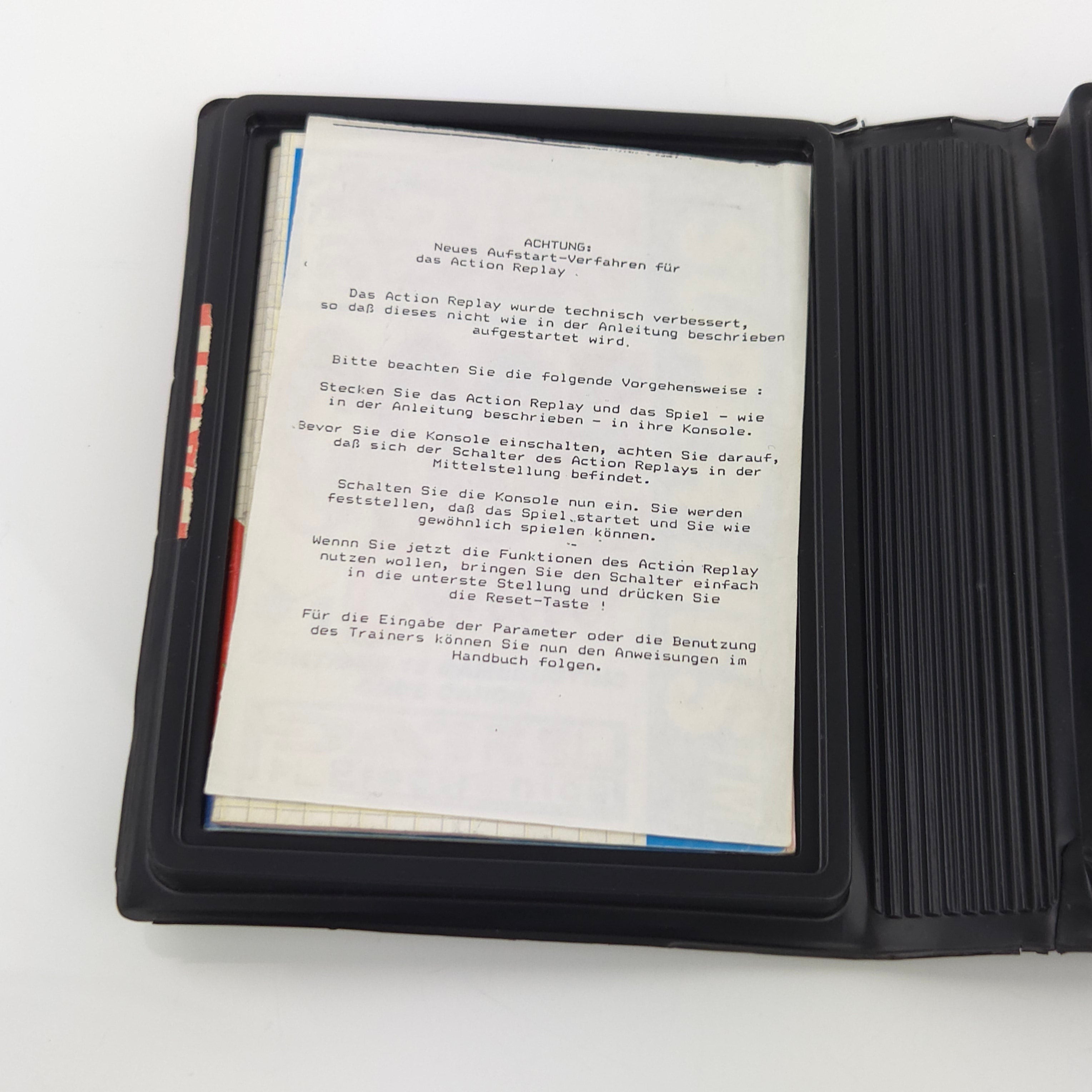 Super Nintendo Zubehör – Action Replay Ultimate Modul OVP