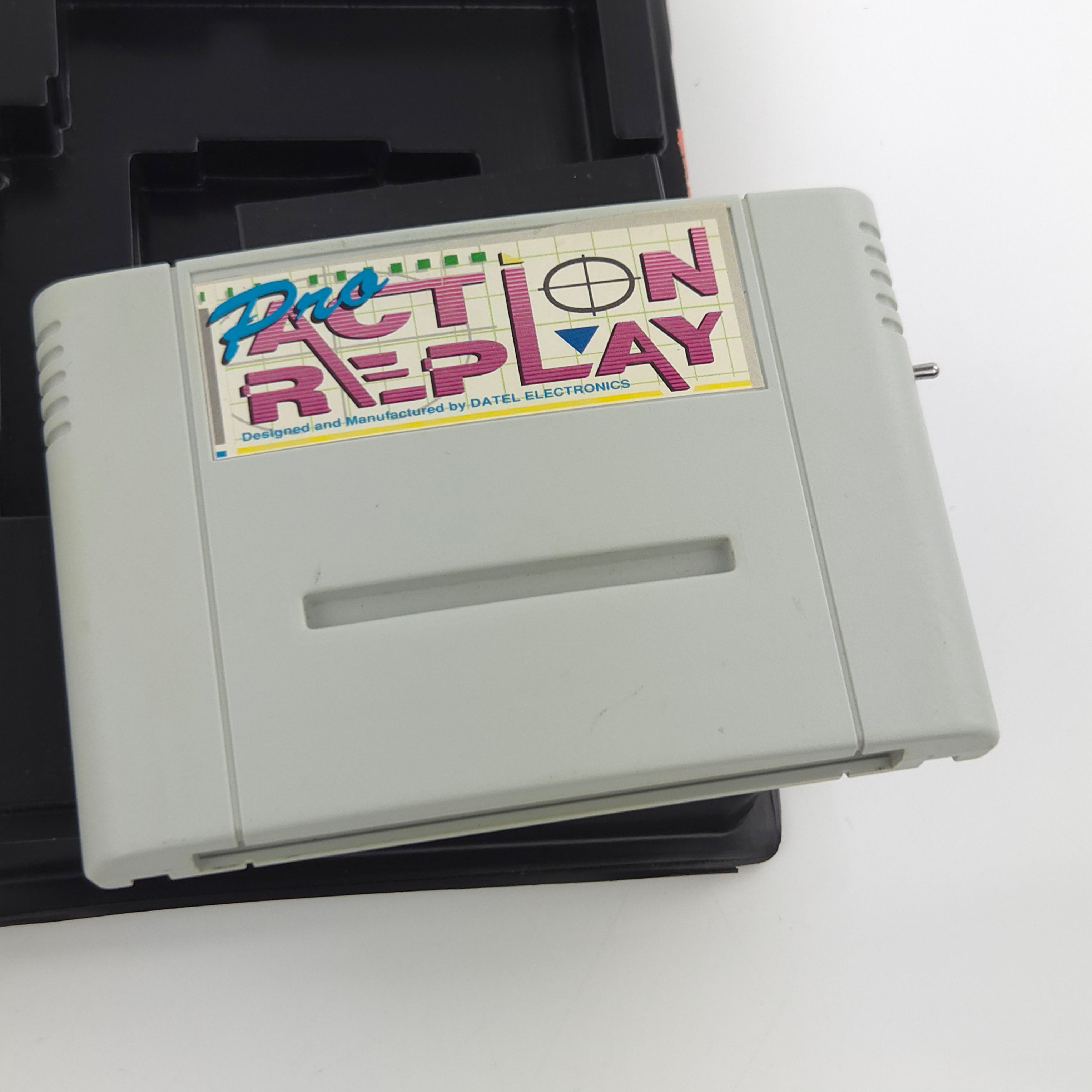 Super Nintendo Zubehör – Action Replay Ultimate Modul OVP