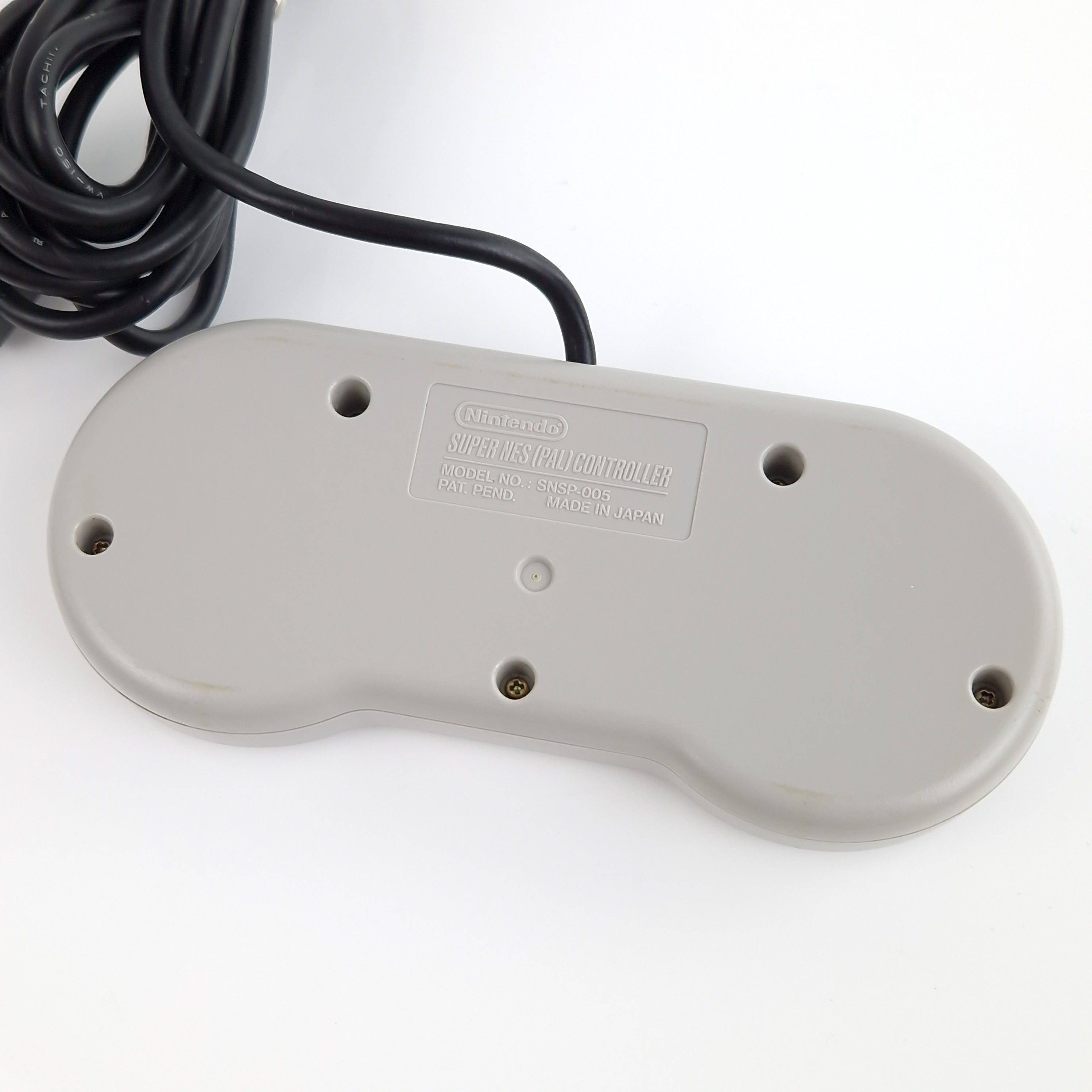 Super Nintendo Zubehör – SNES Controller Gamepad OVP PAL