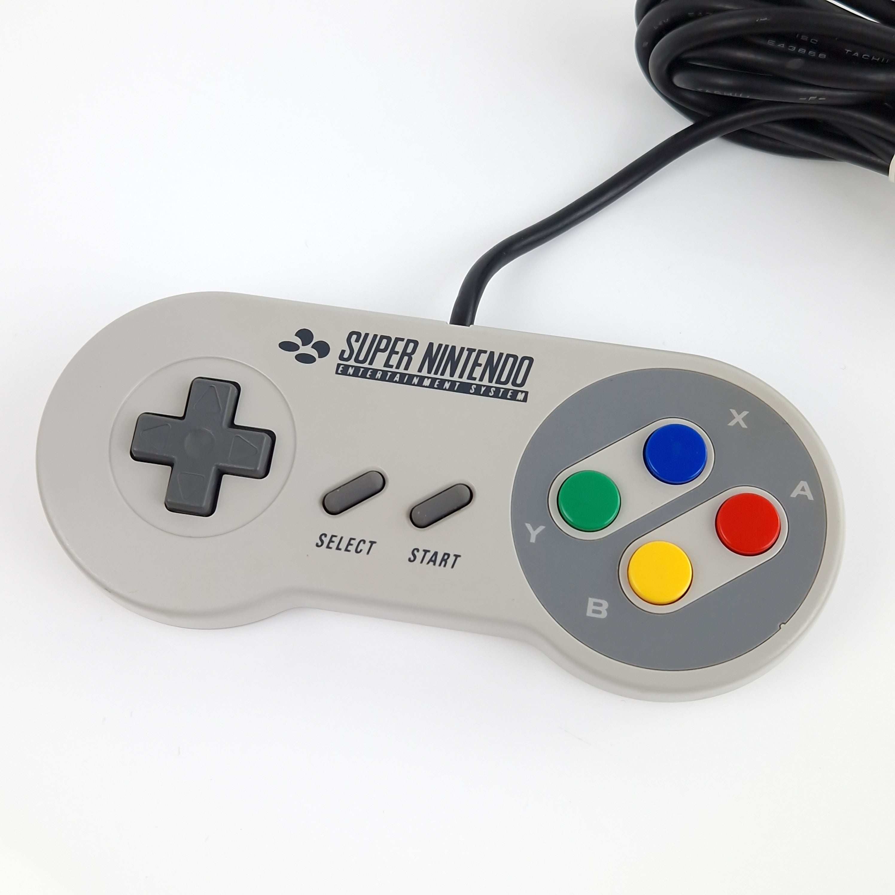 Super Nintendo Zubehör – SNES Controller Gamepad OVP PAL