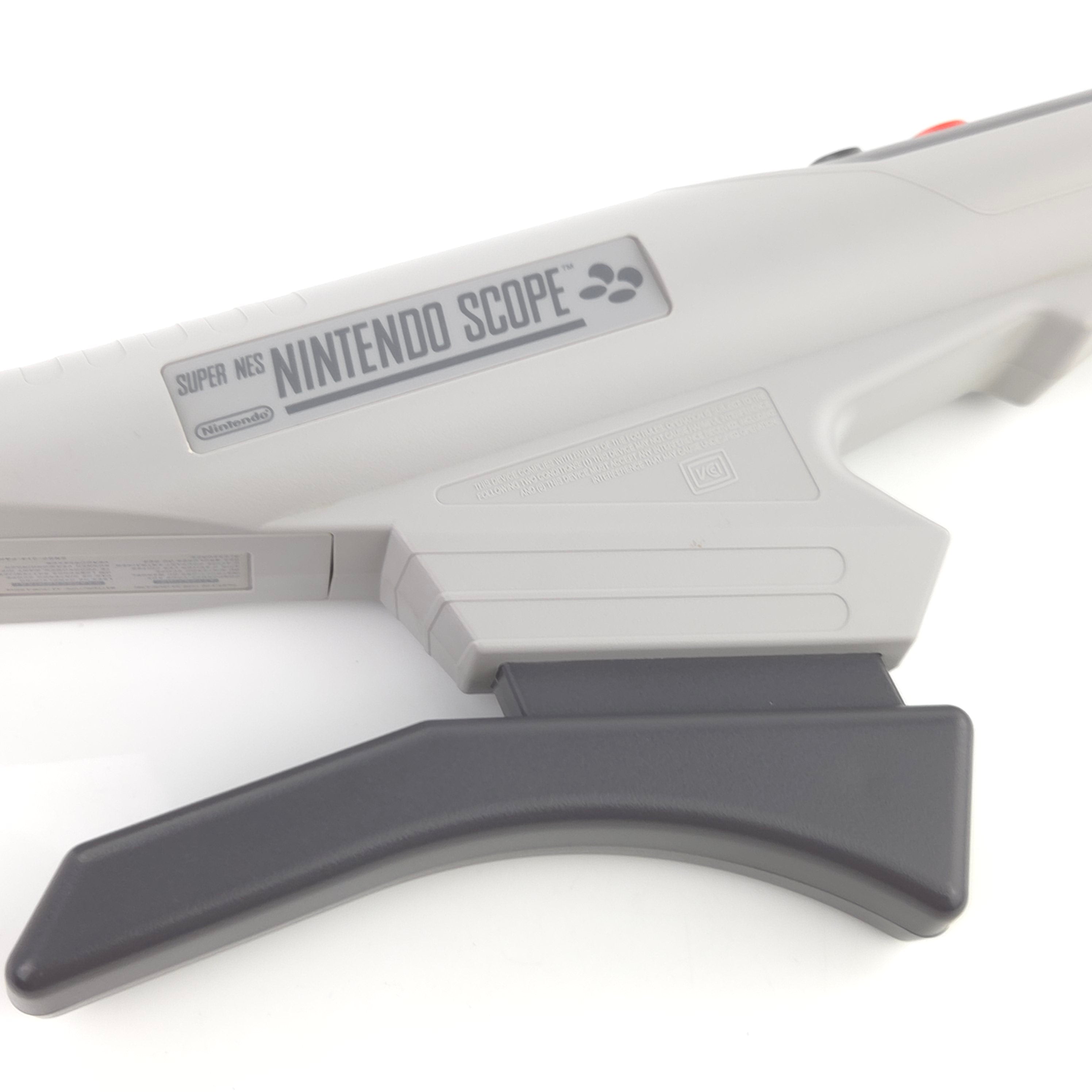 Super Nintendo Zubehör SNES Scope Set mit Spiel PAL