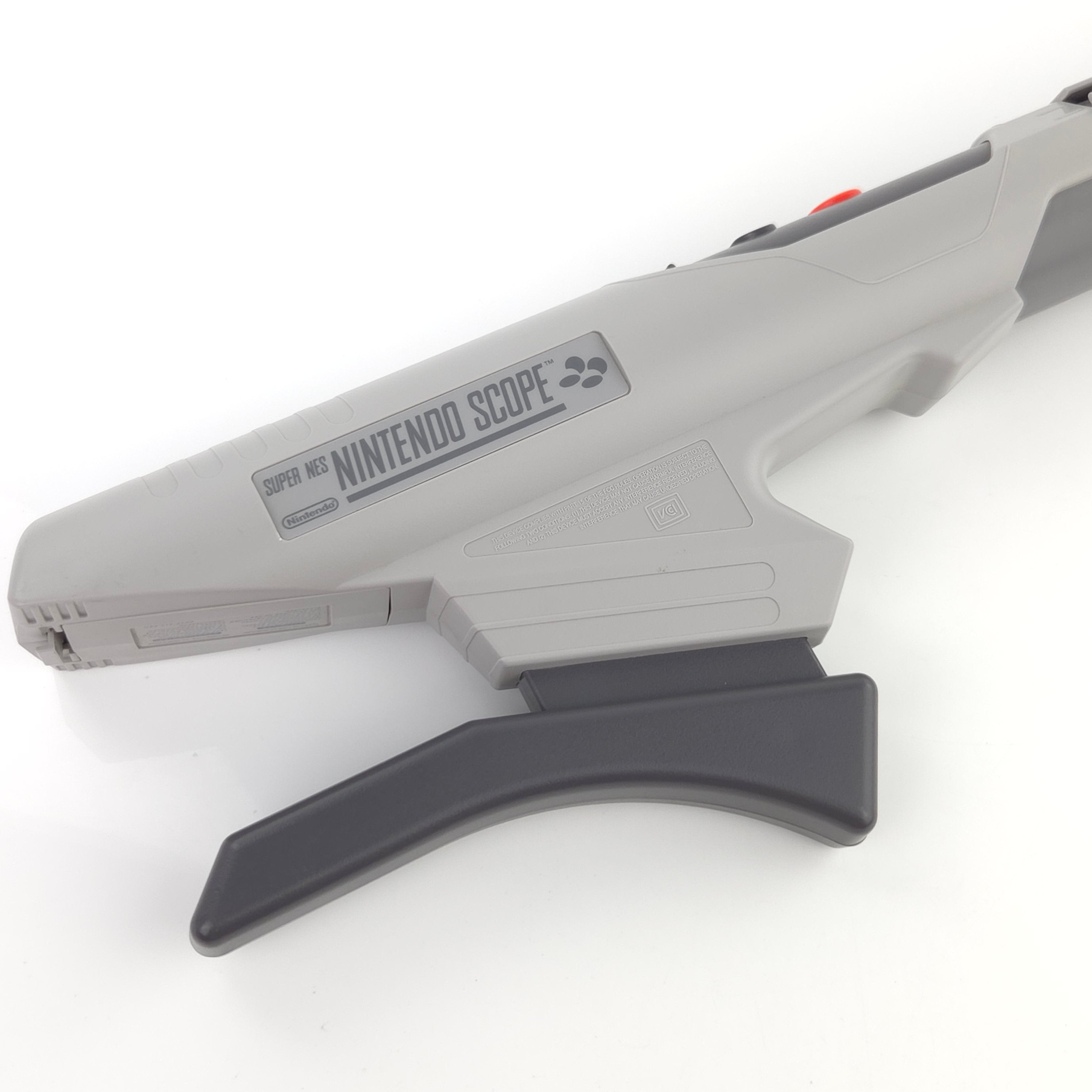 Super Nintendo Zubehör SNES Scope Set mit Spiel PAL