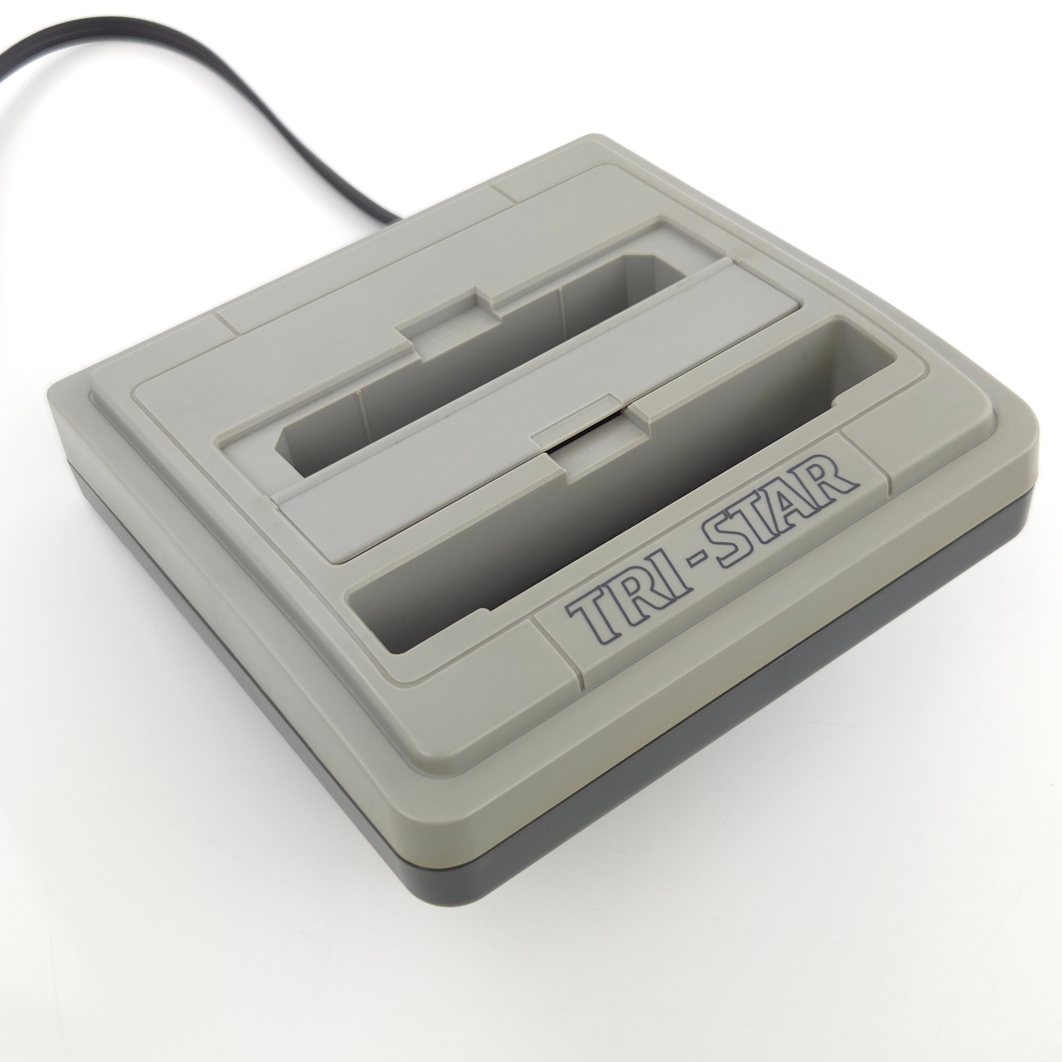 Super Nintendo Zubehör – Tri-Star Adapter Tristar PAL