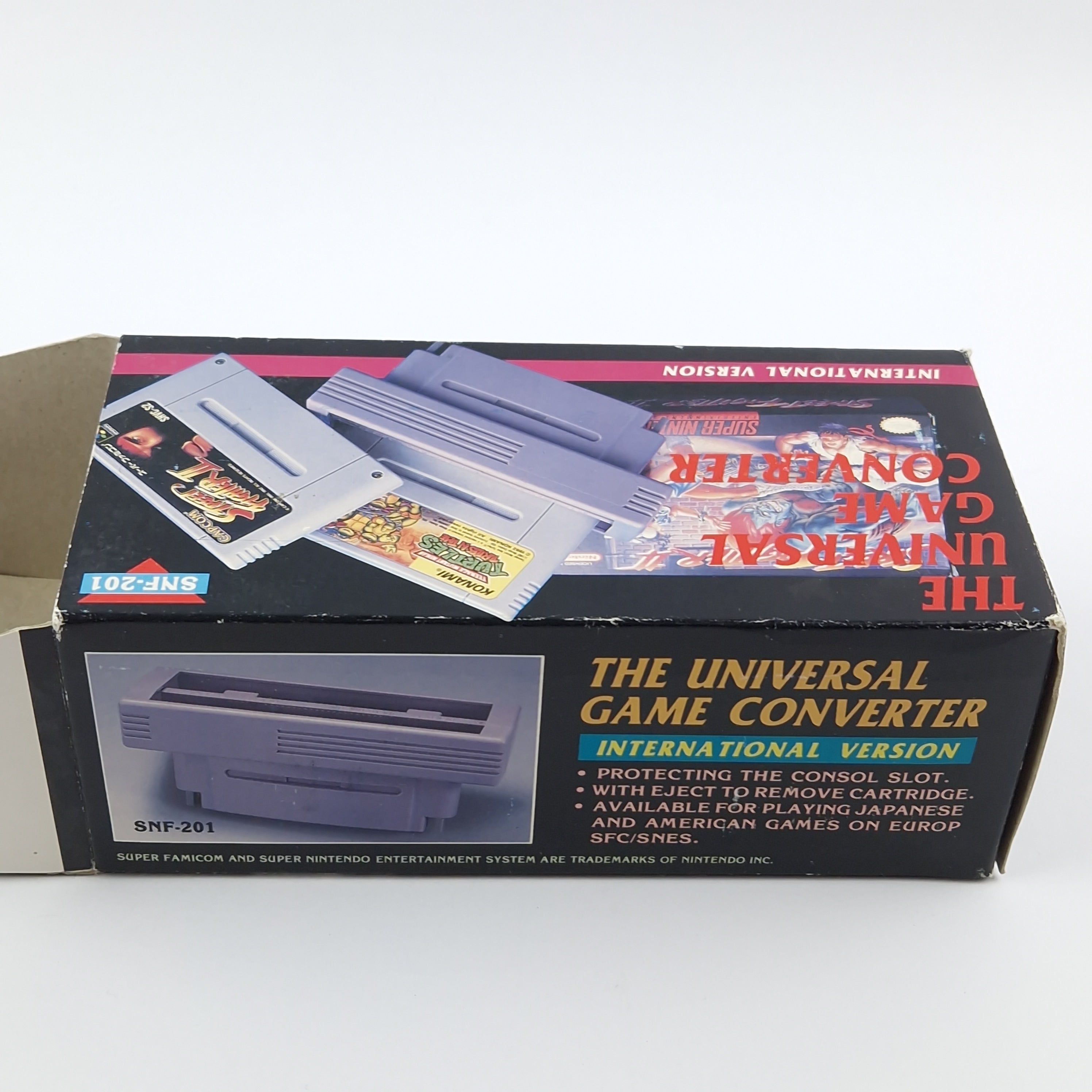Super Nintendo Zubehör – Universal Game Converter SNES