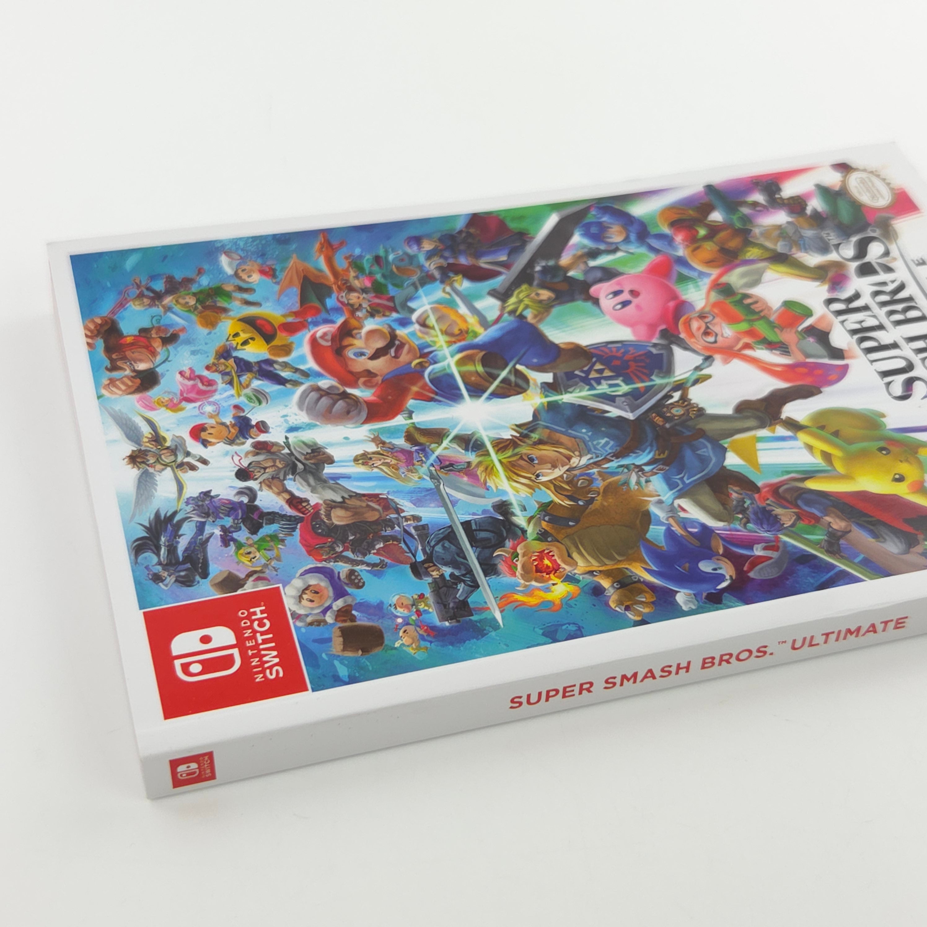 Nintendo Switch Spiel – Super Smash Bros Ultimate Guide DE