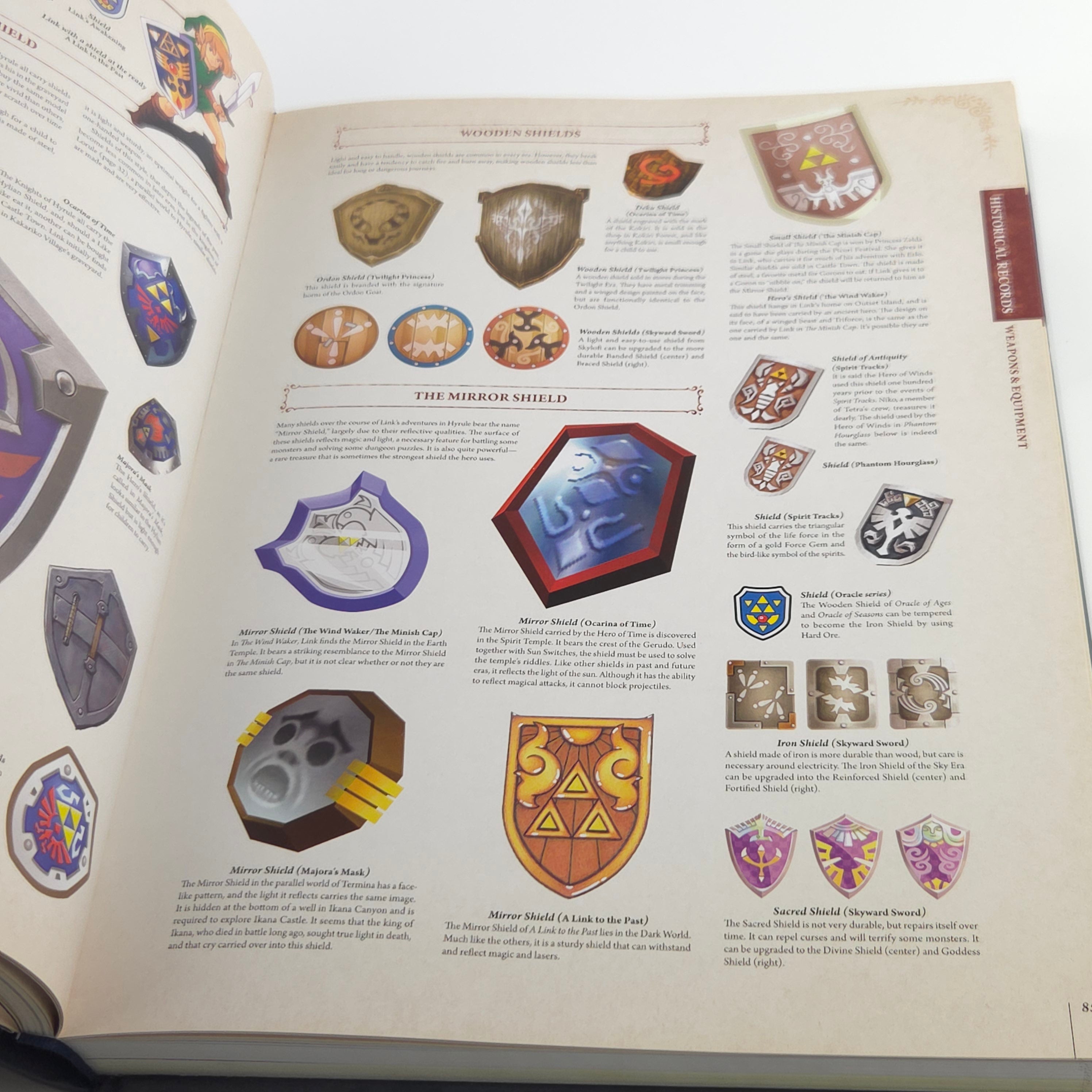 The Legend of Zelda Encyclopedia Goddess Collection Buch