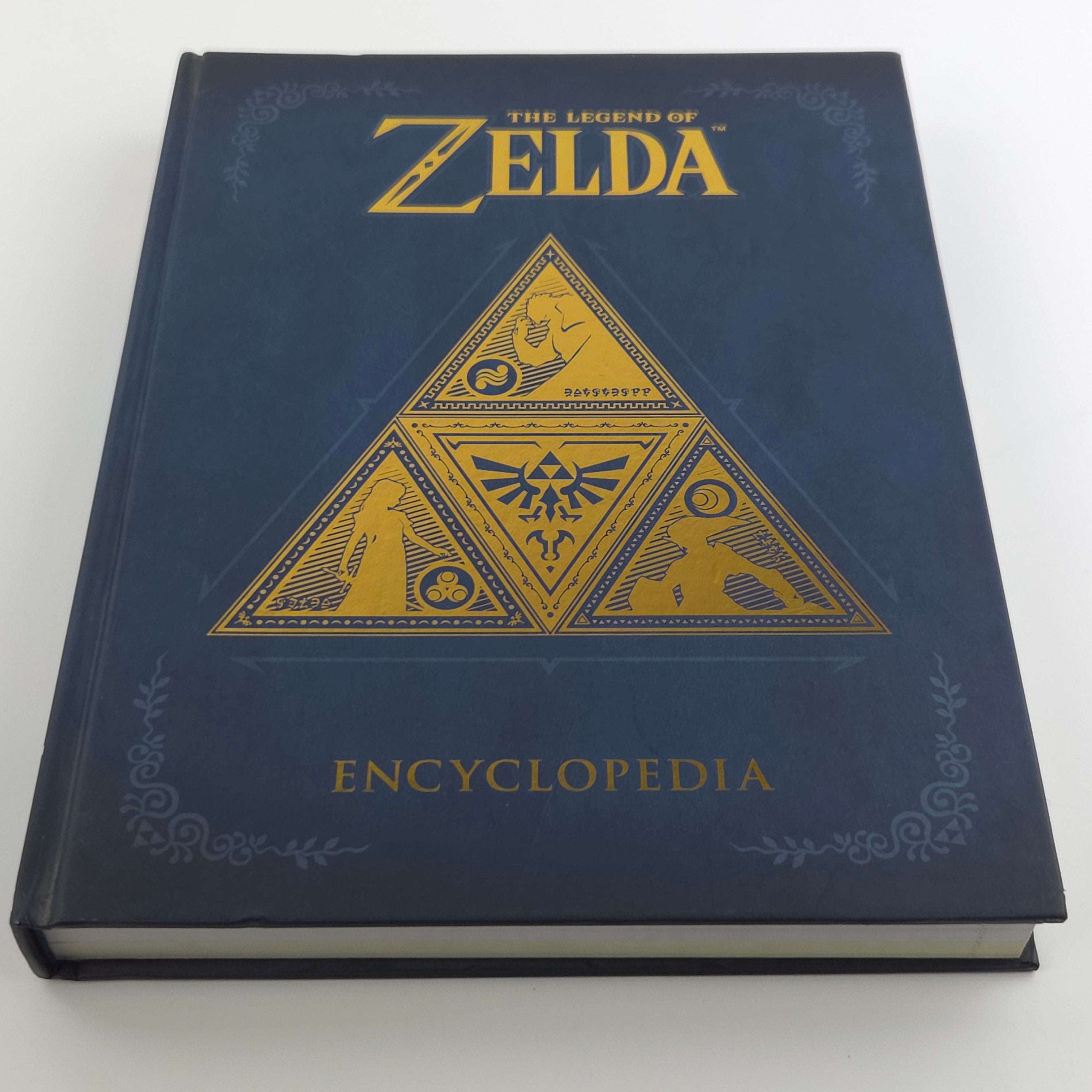 The Legend of Zelda Encyclopedia Goddess Collection Buch