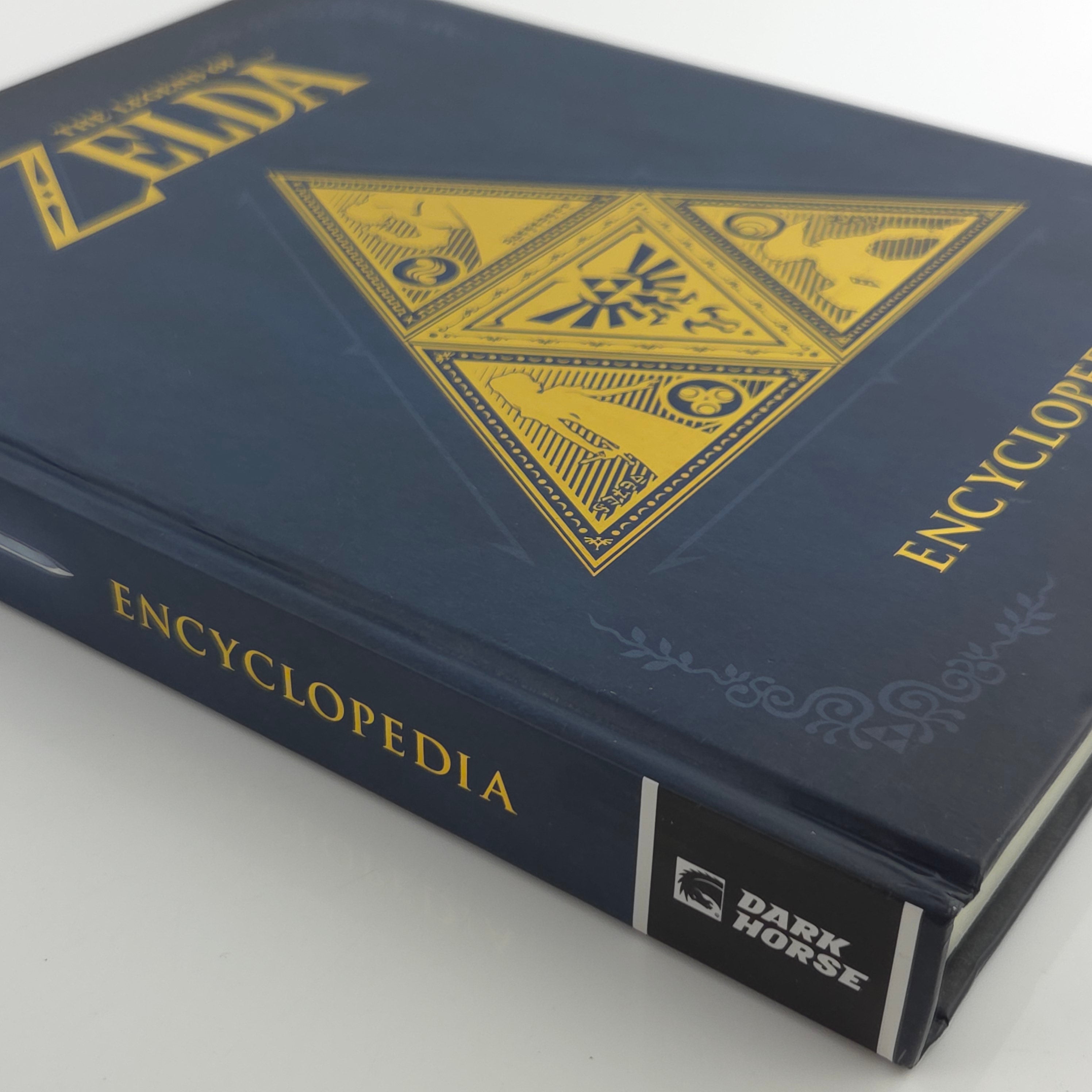 The Legend of Zelda Encyclopedia Goddess Collection Buch