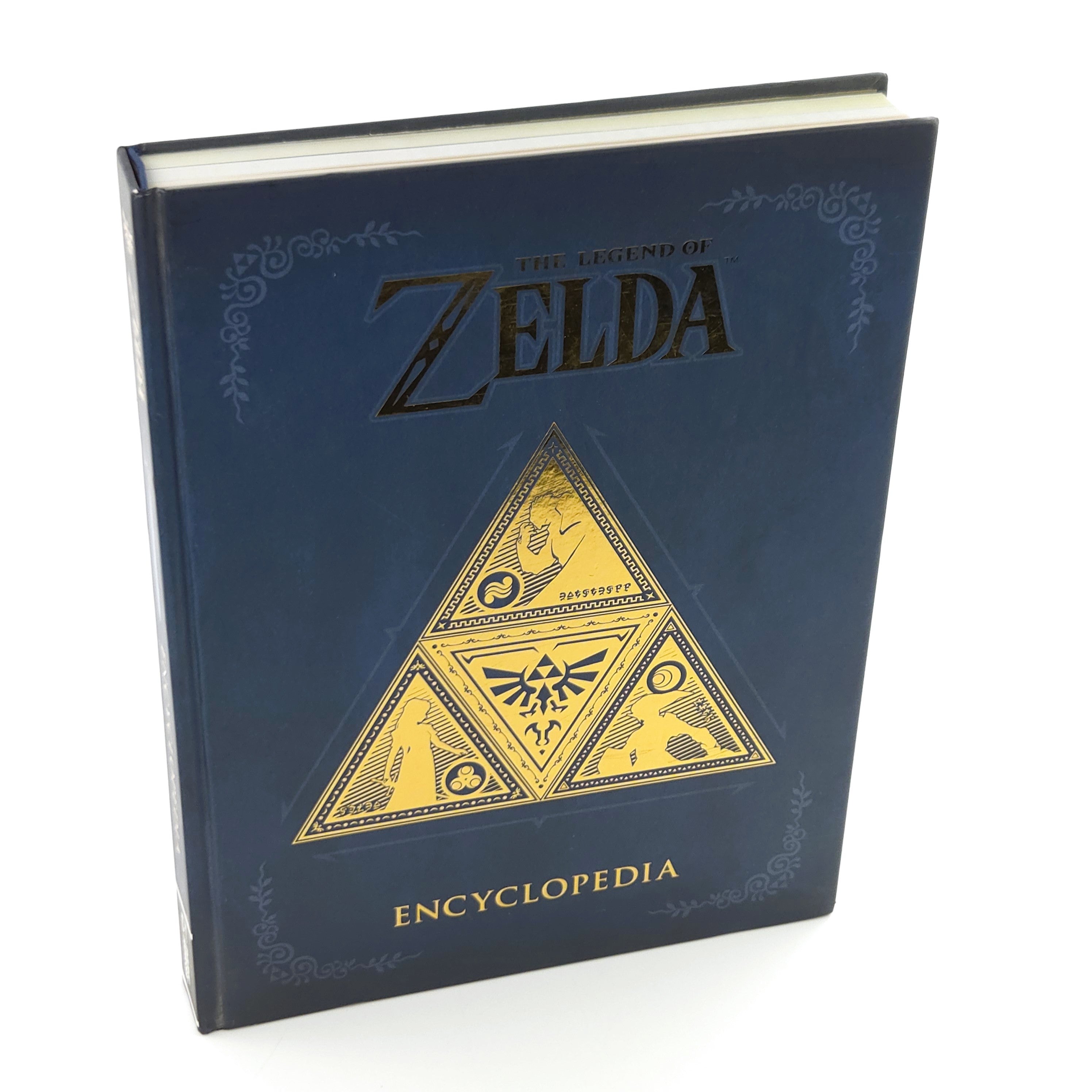 The Legend of Zelda Encyclopedia Goddess Collection Buch