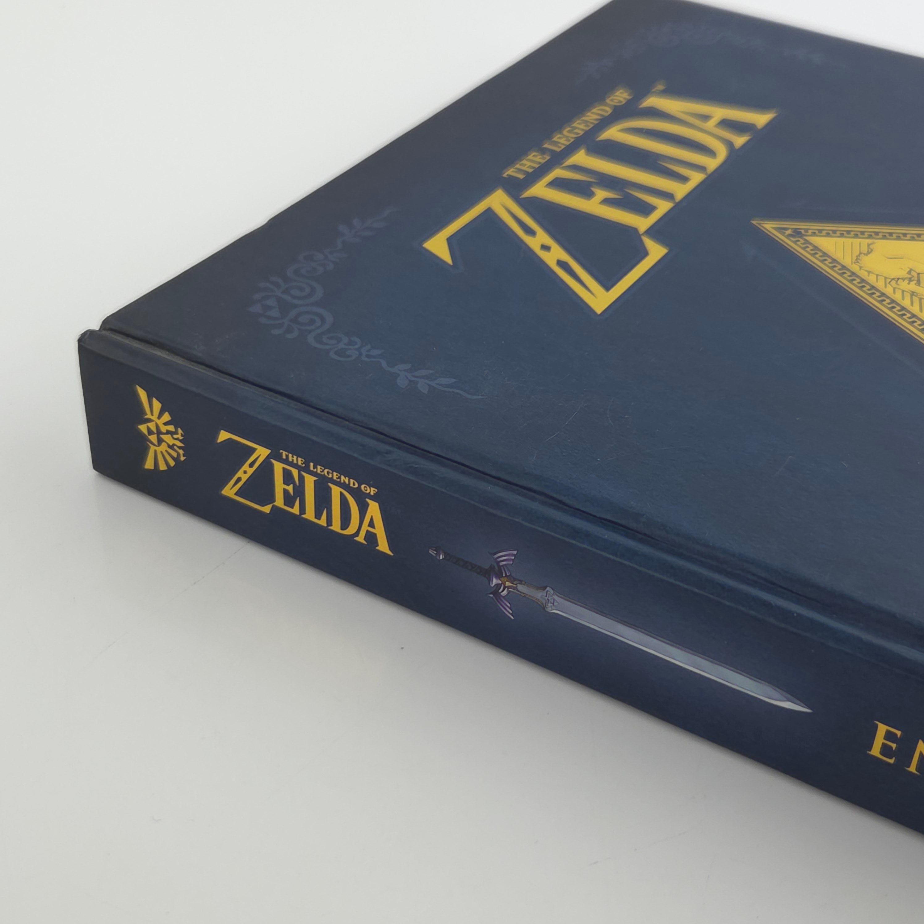 The Legend of Zelda Encyclopedia Goddess Collection Buch