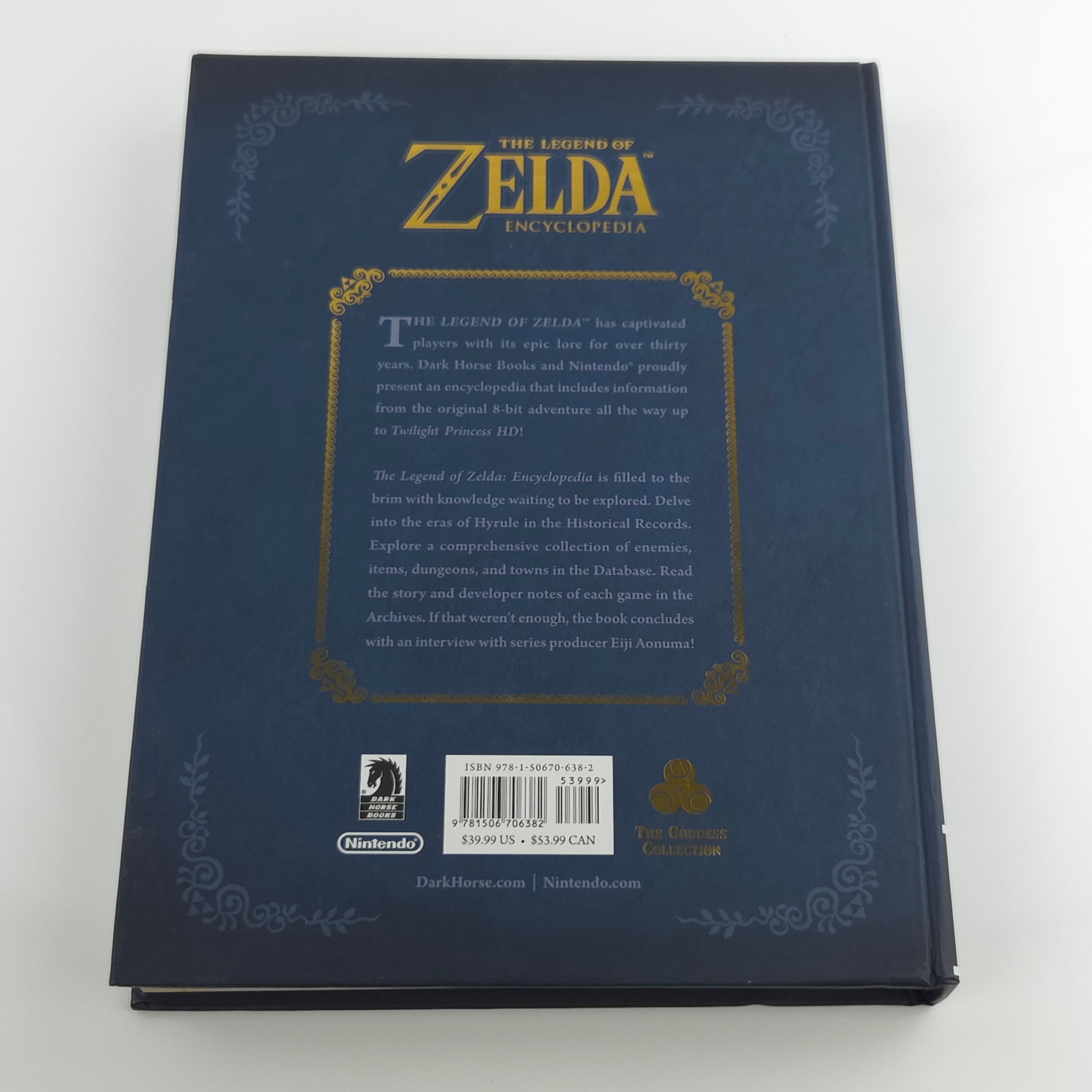 The Legend of Zelda Encyclopedia Goddess Collection Buch