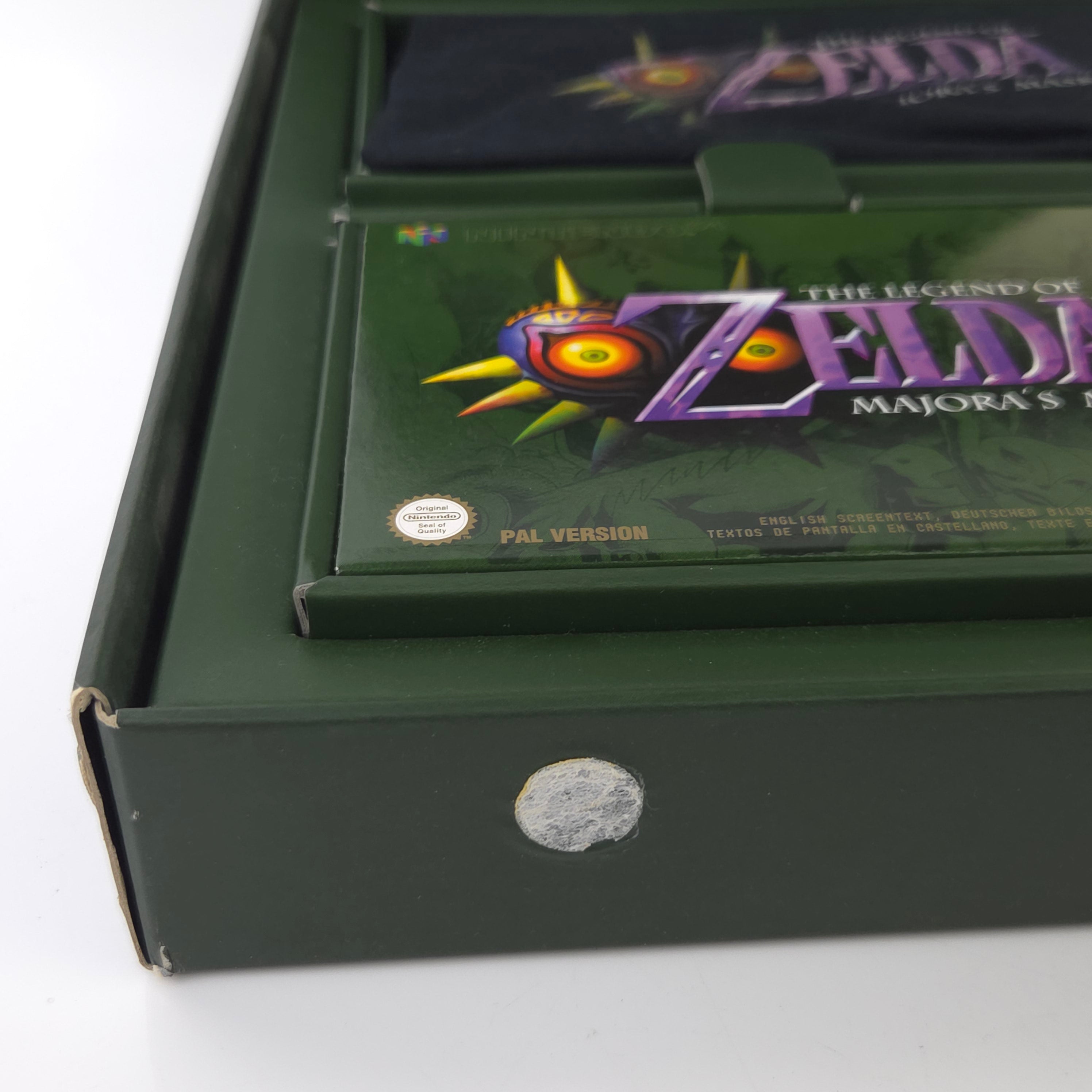 Nintendo 64 Spiel – The Legend of Zelda Majoras Mask Set