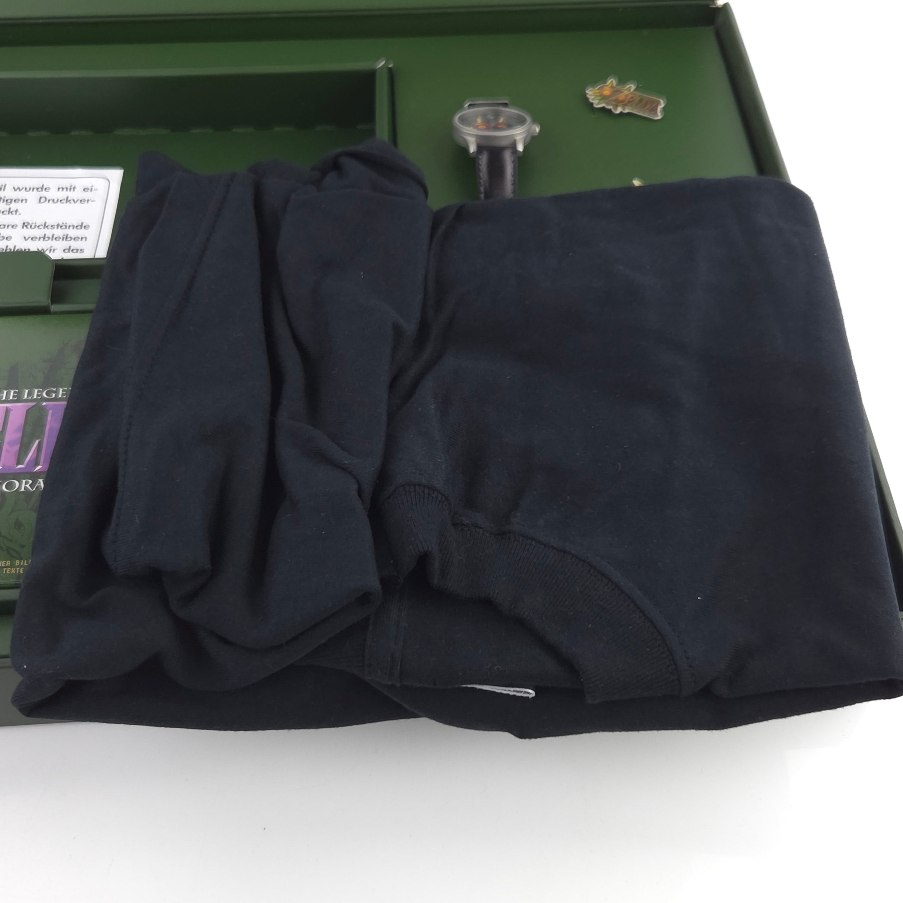 Nintendo 64 Spiel – The Legend of Zelda Majoras Mask Set