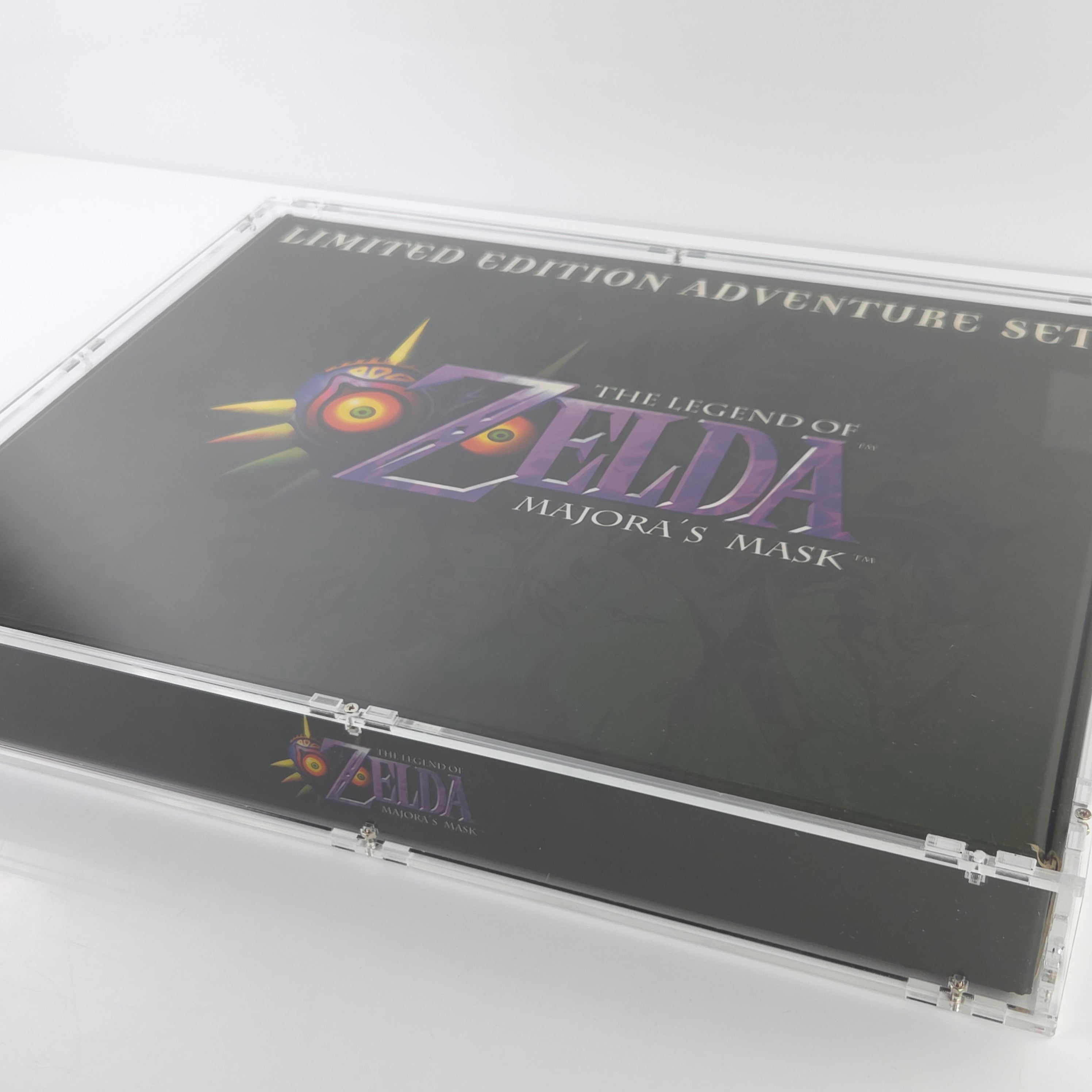 Nintendo 64 Spiel – The Legend of Zelda Majoras Mask Set