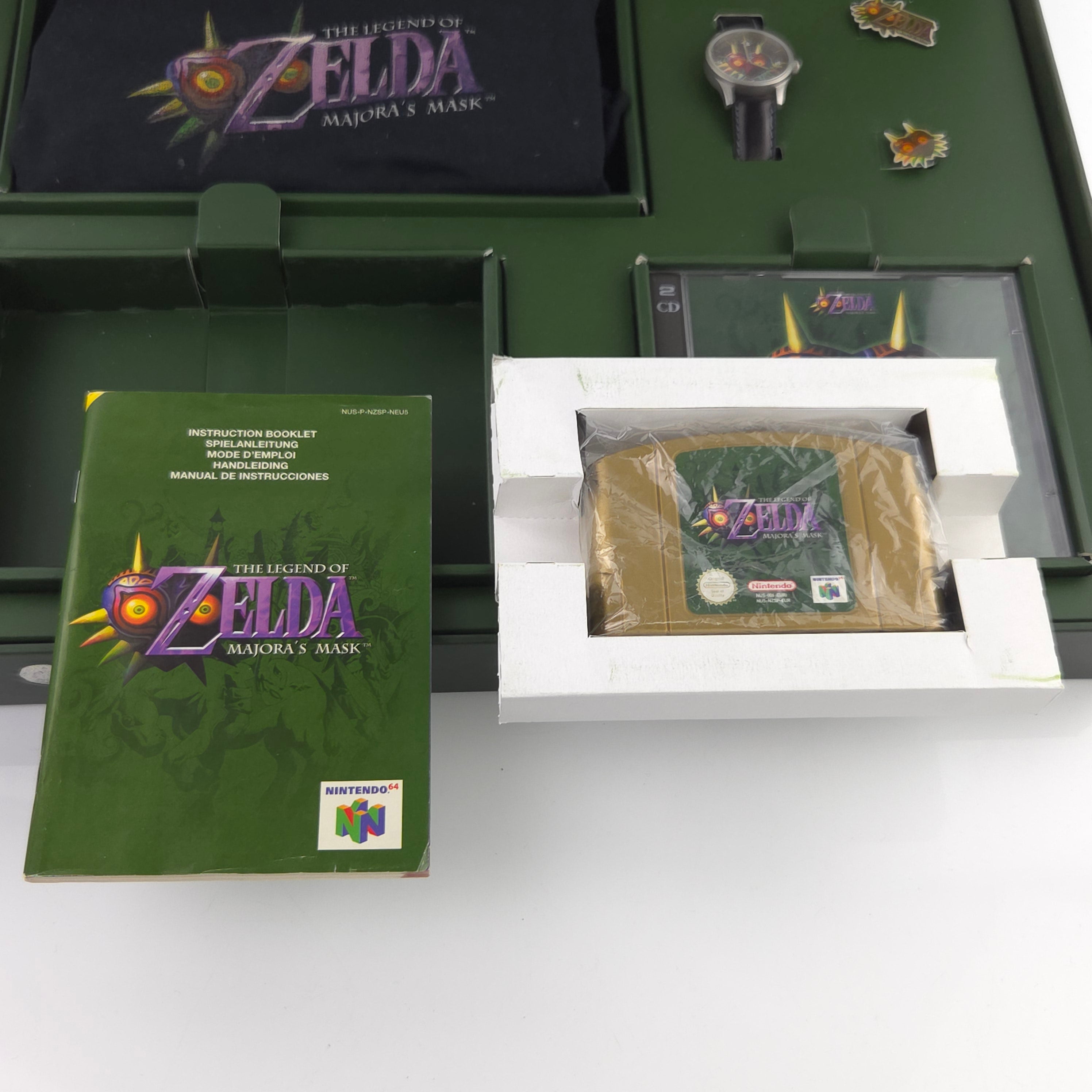 Nintendo 64 Spiel – The Legend of Zelda Majoras Mask Set