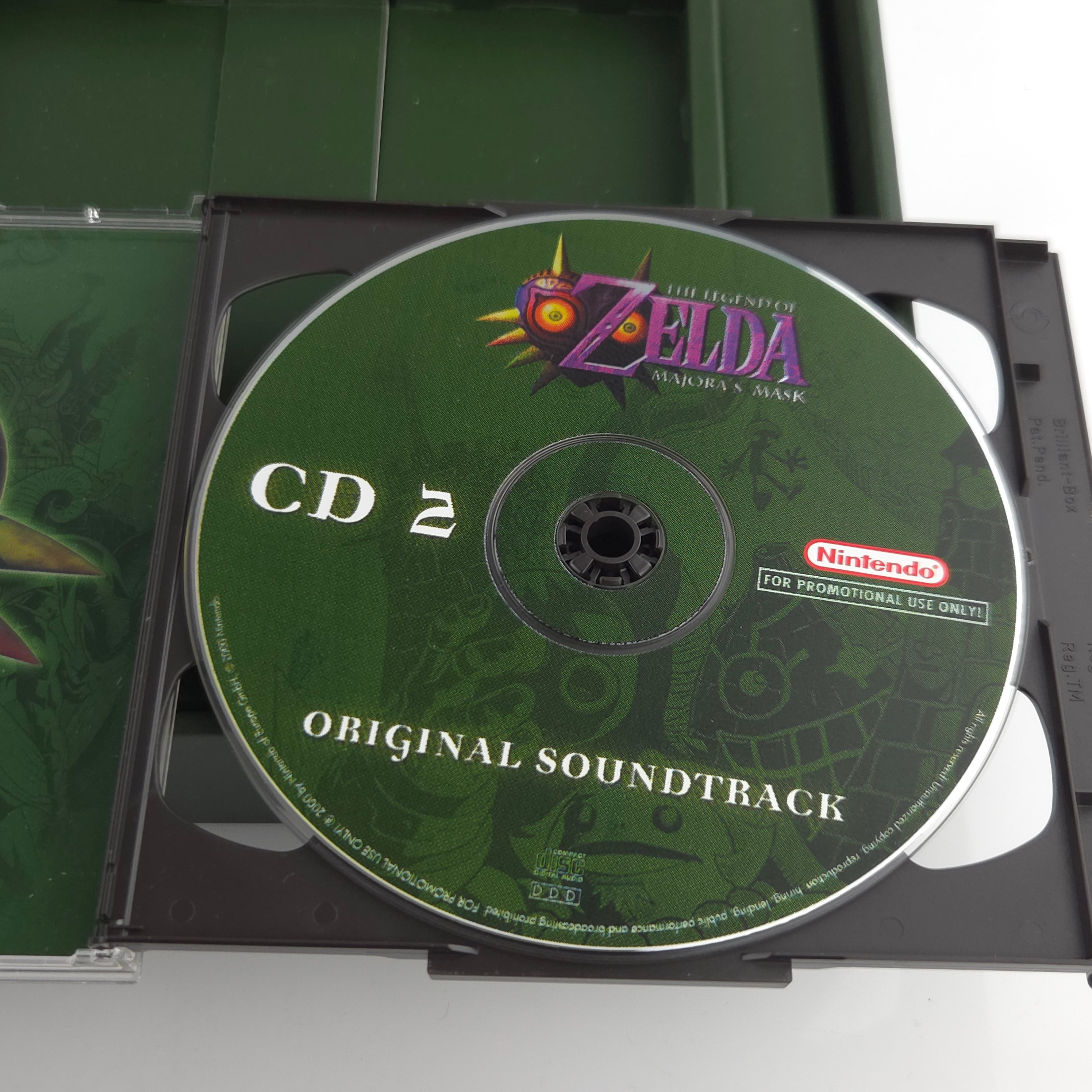 Nintendo 64 Spiel – The Legend of Zelda Majoras Mask Set