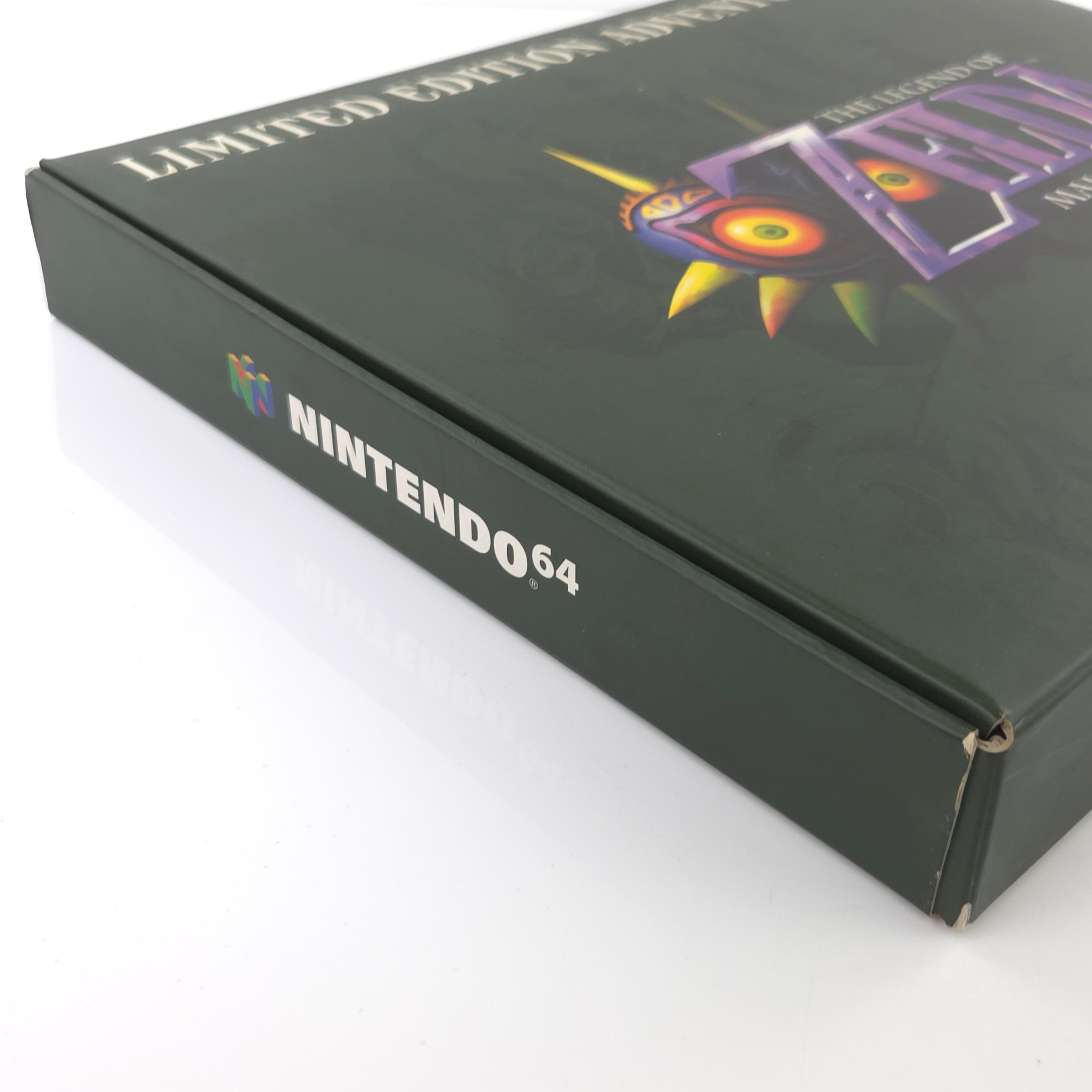 Nintendo 64 Spiel – The Legend of Zelda Majoras Mask Set