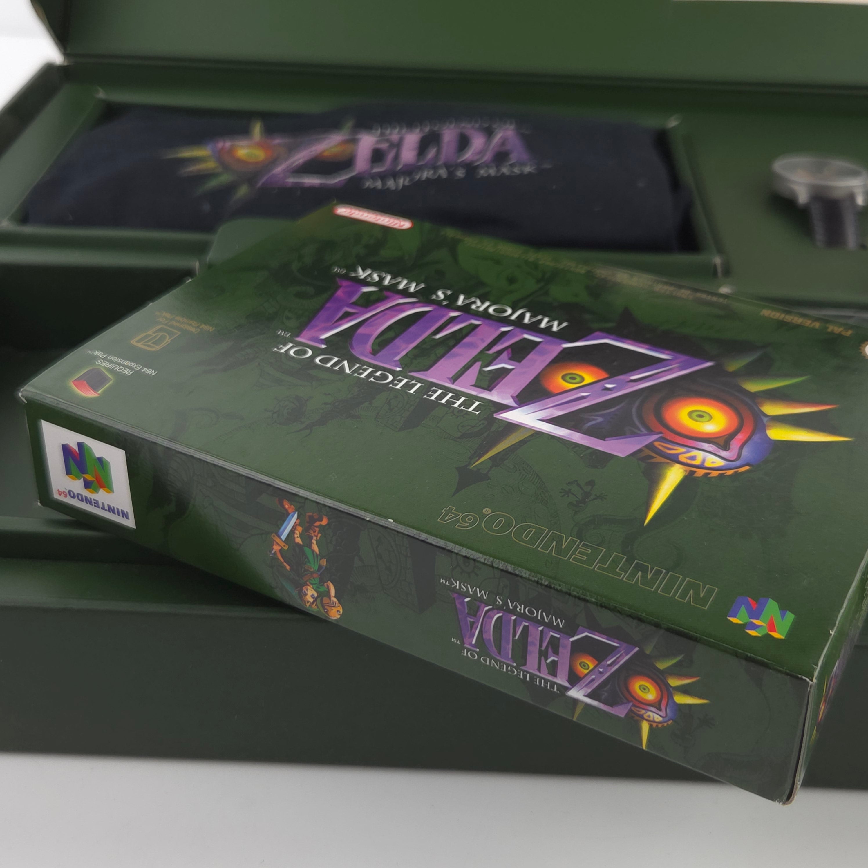 Nintendo 64 Spiel – The Legend of Zelda Majoras Mask Set