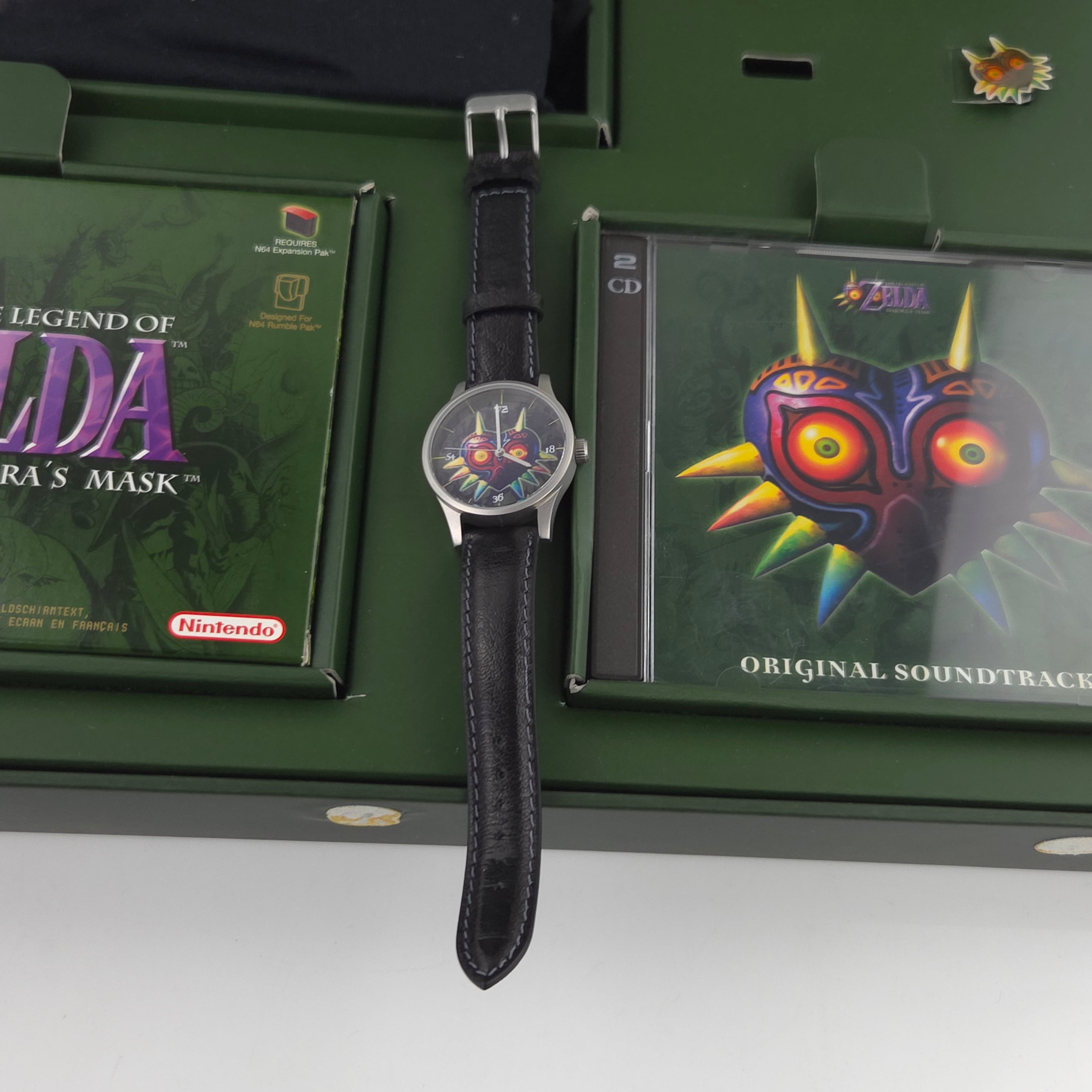 Nintendo 64 Spiel – The Legend of Zelda Majoras Mask Set
