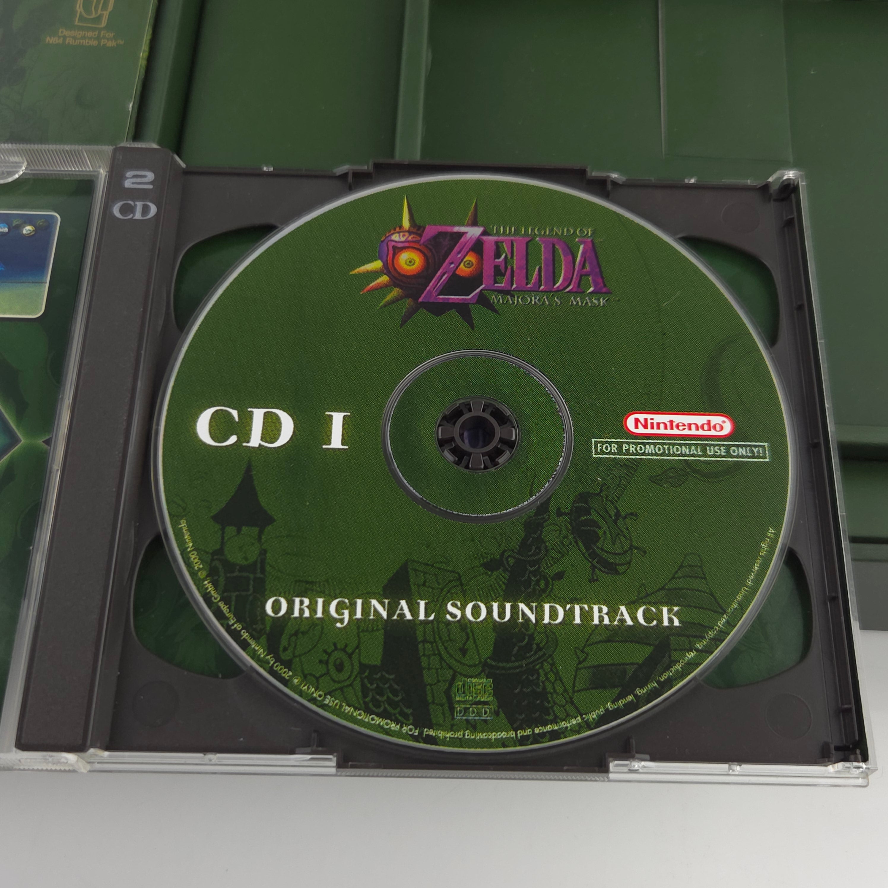 Nintendo 64 Spiel – The Legend of Zelda Majoras Mask Set