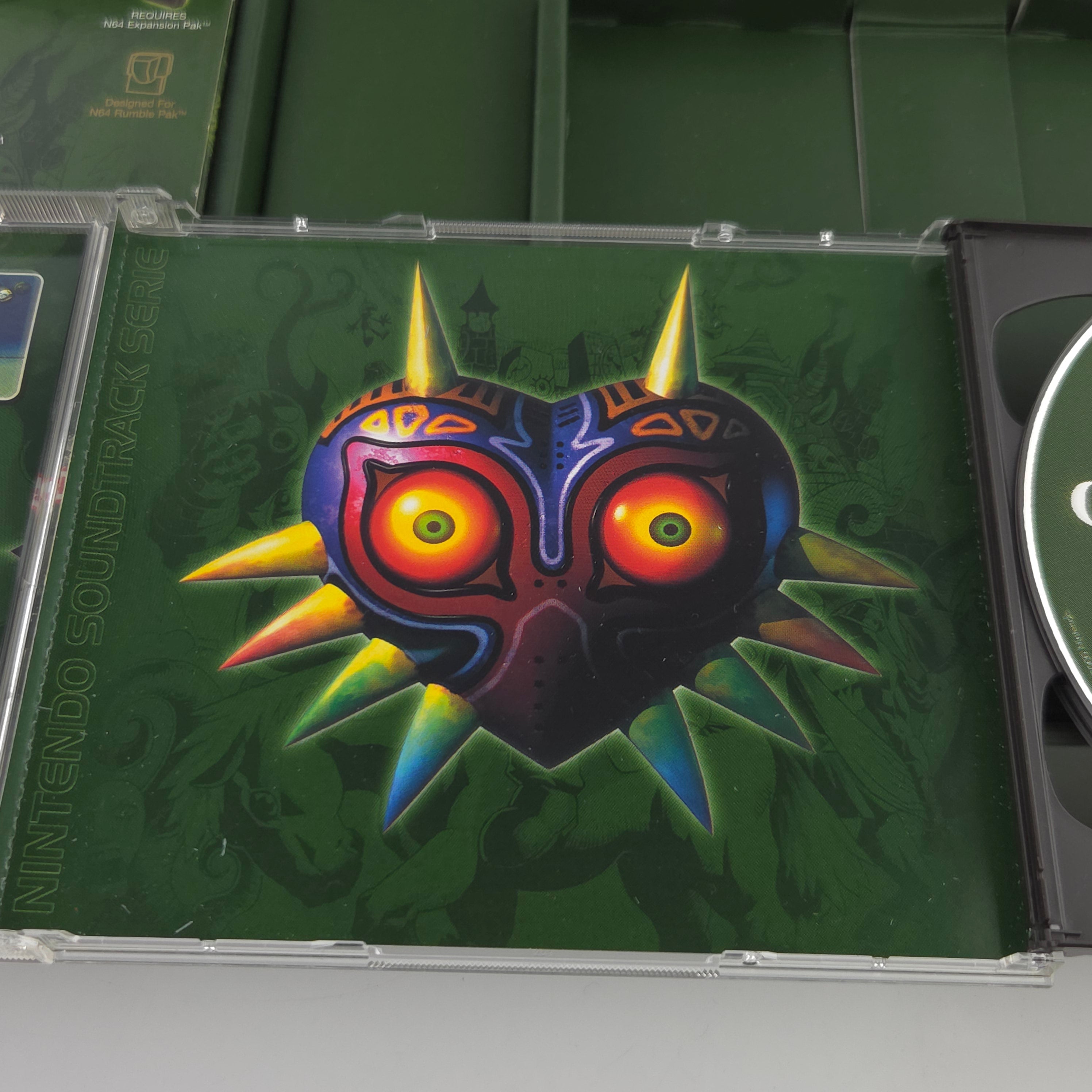 Nintendo 64 Spiel – The Legend of Zelda Majoras Mask Set