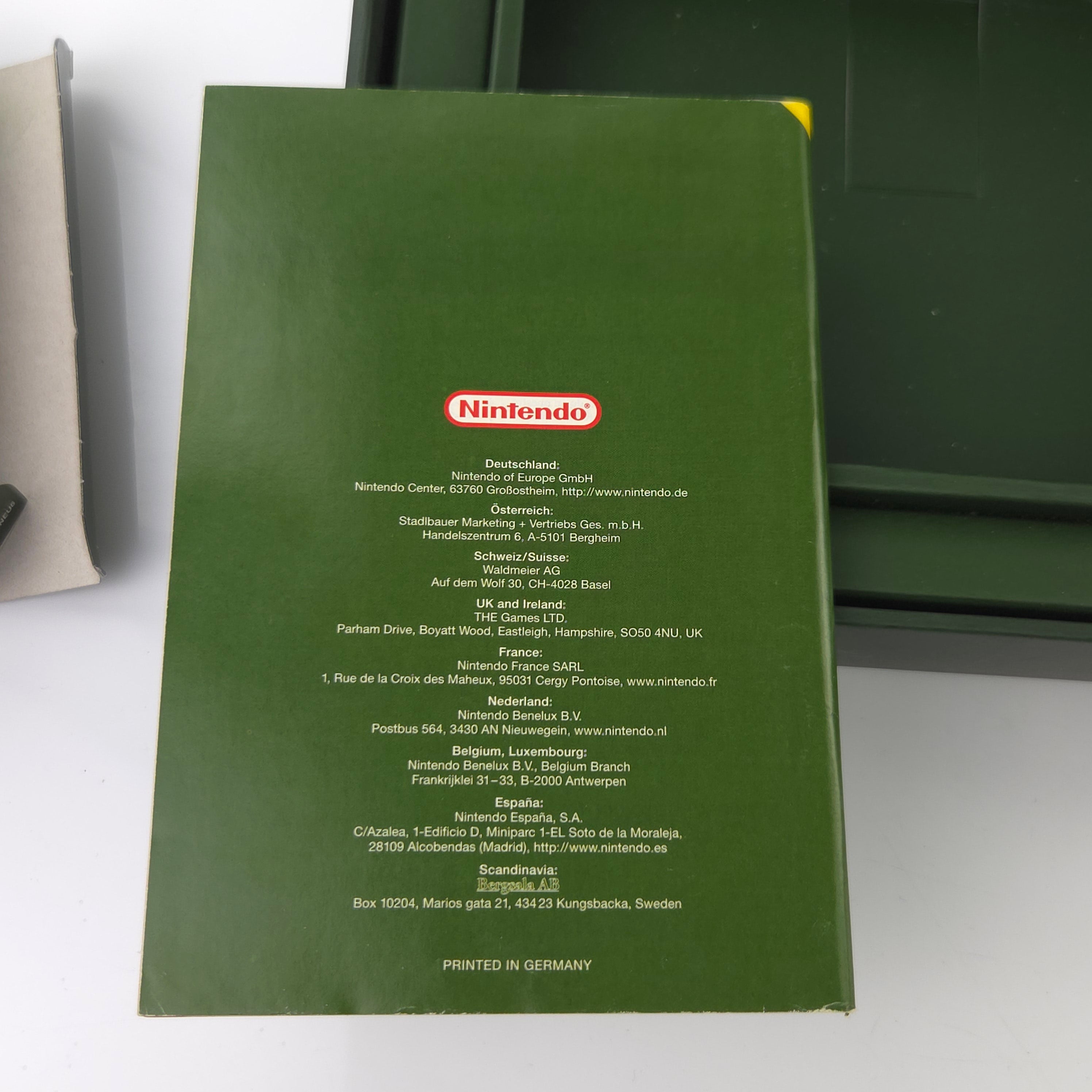 Nintendo 64 Spiel – The Legend of Zelda Majoras Mask Set