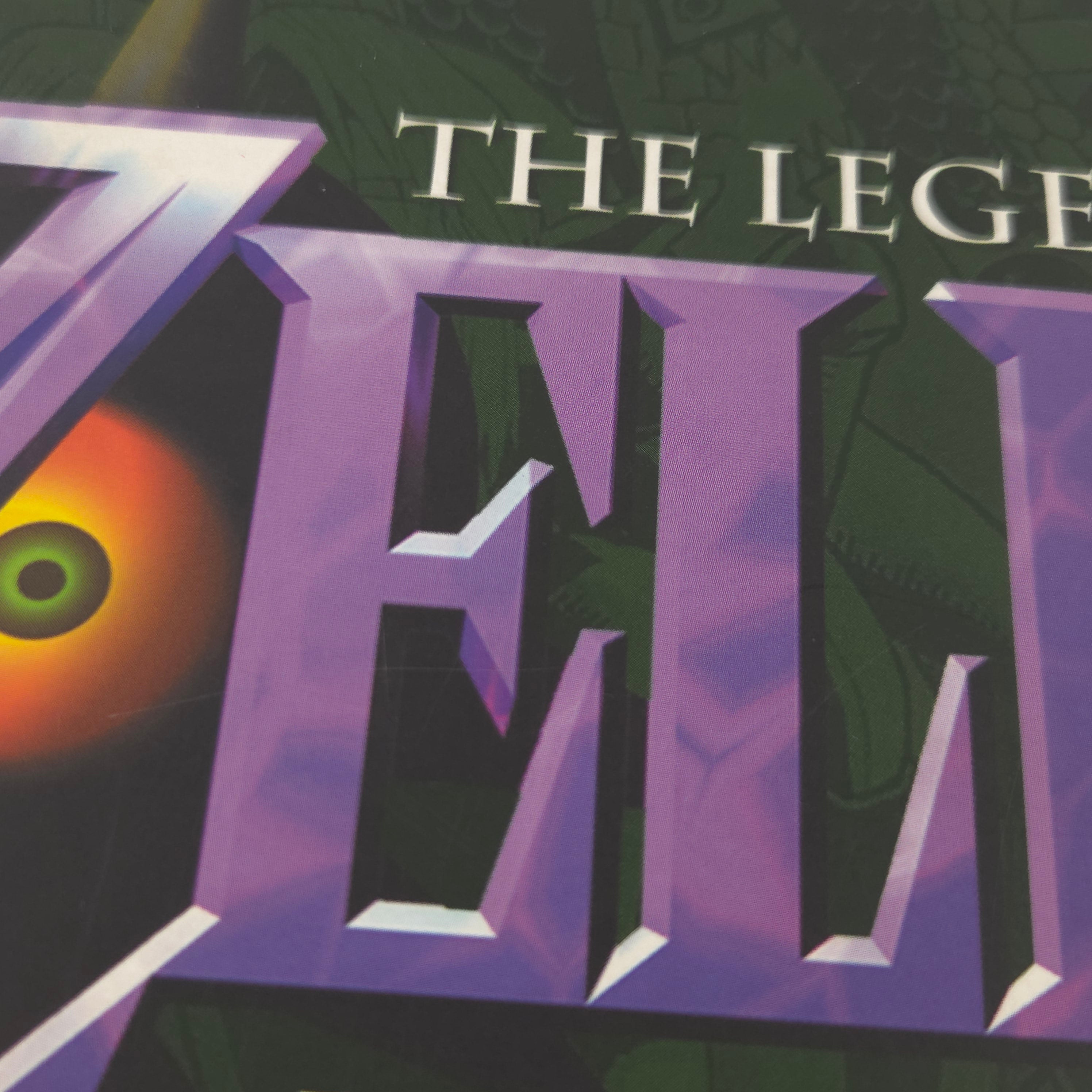 Nintendo 64 Spiel – The Legend of Zelda Majoras Mask Set
