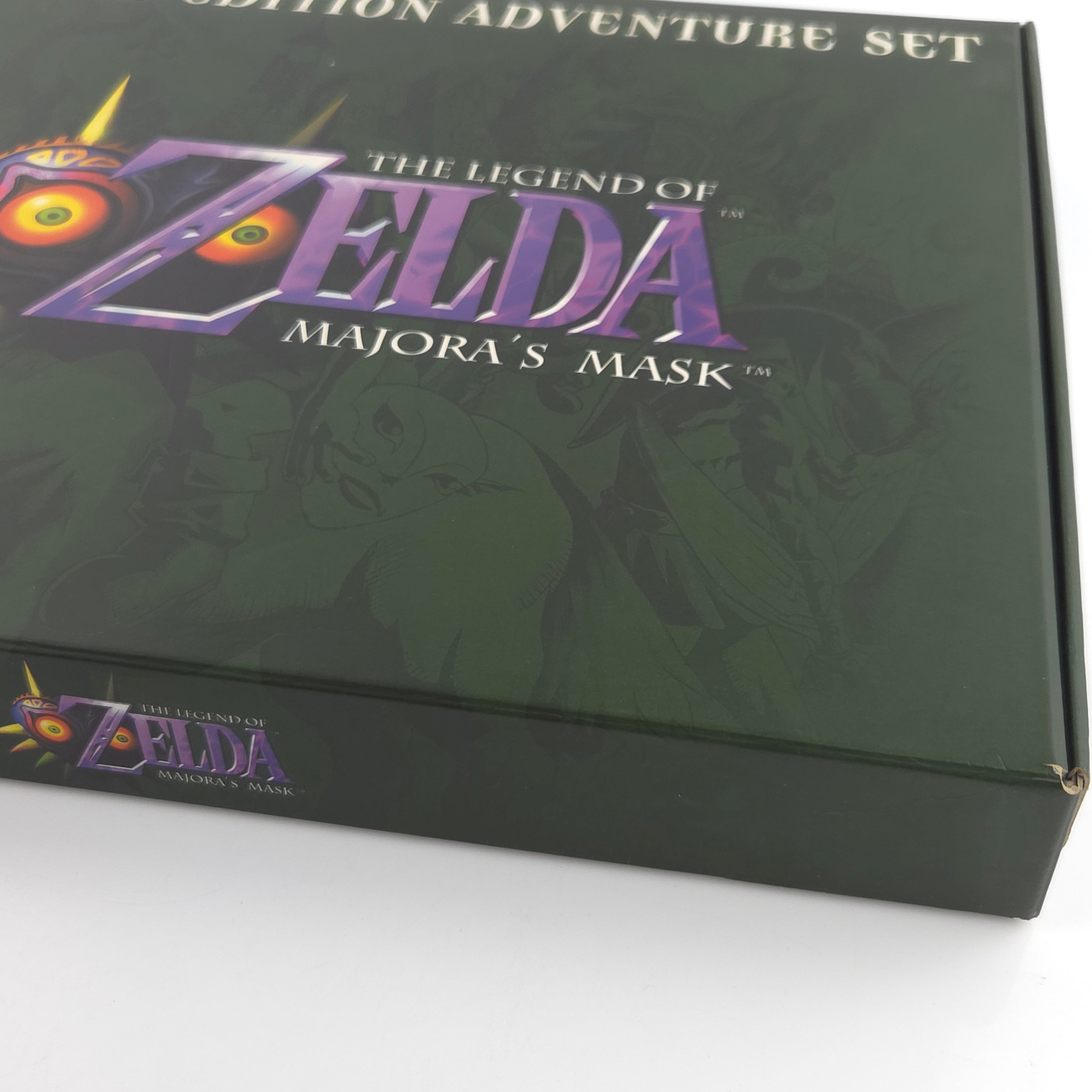 Nintendo 64 Spiel – The Legend of Zelda Majoras Mask Set