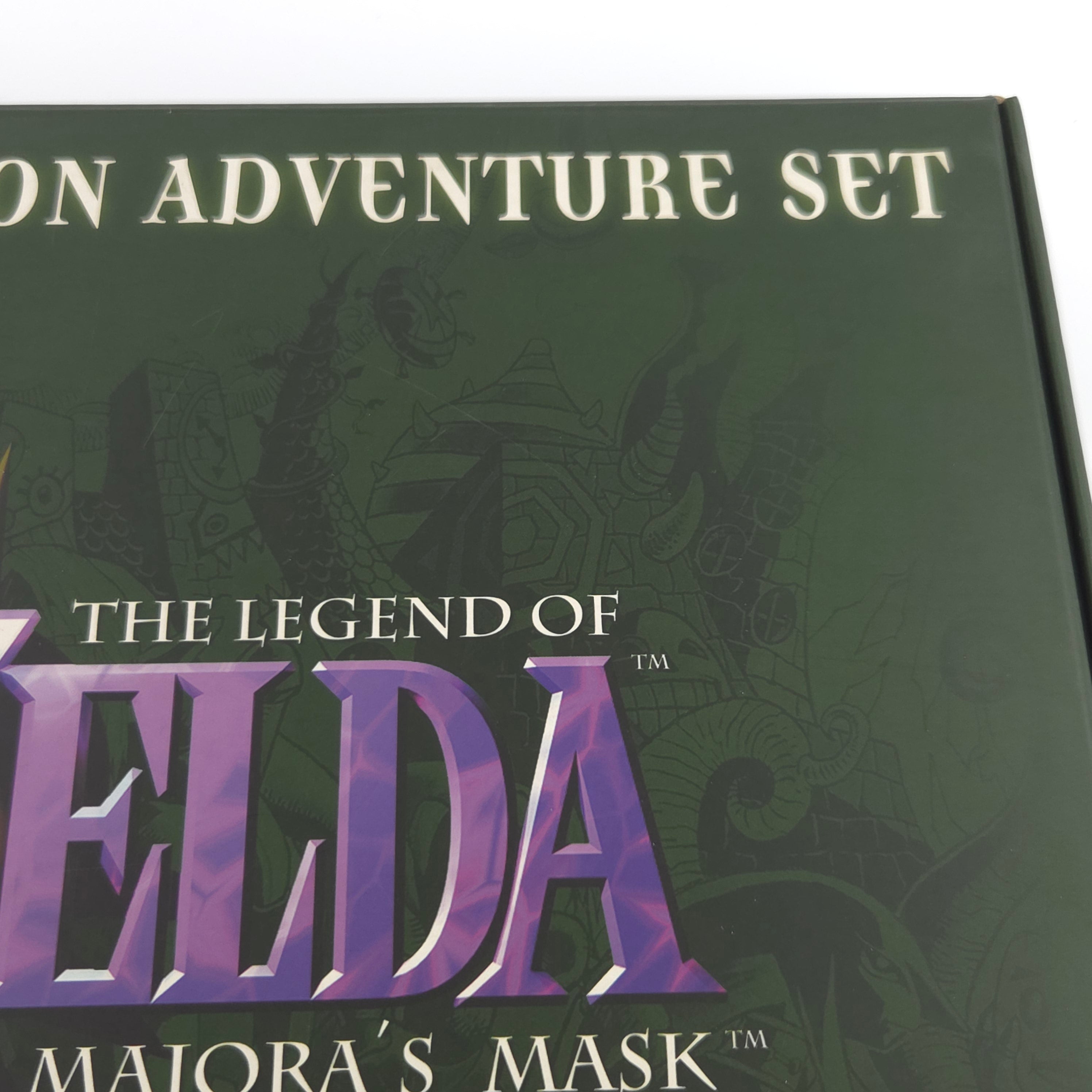 Nintendo 64 Spiel – The Legend of Zelda Majoras Mask Set