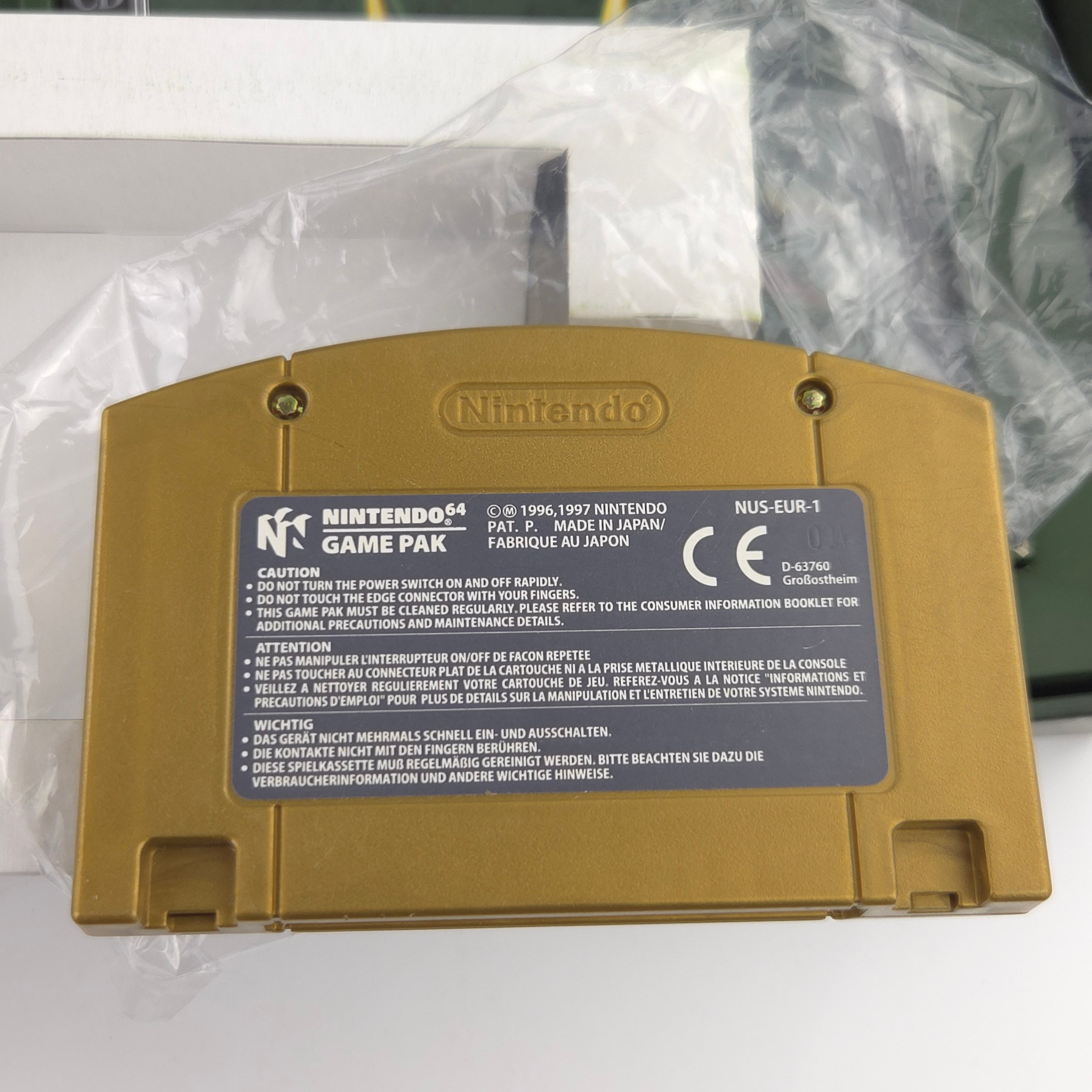 Nintendo 64 Spiel – The Legend of Zelda Majoras Mask Set