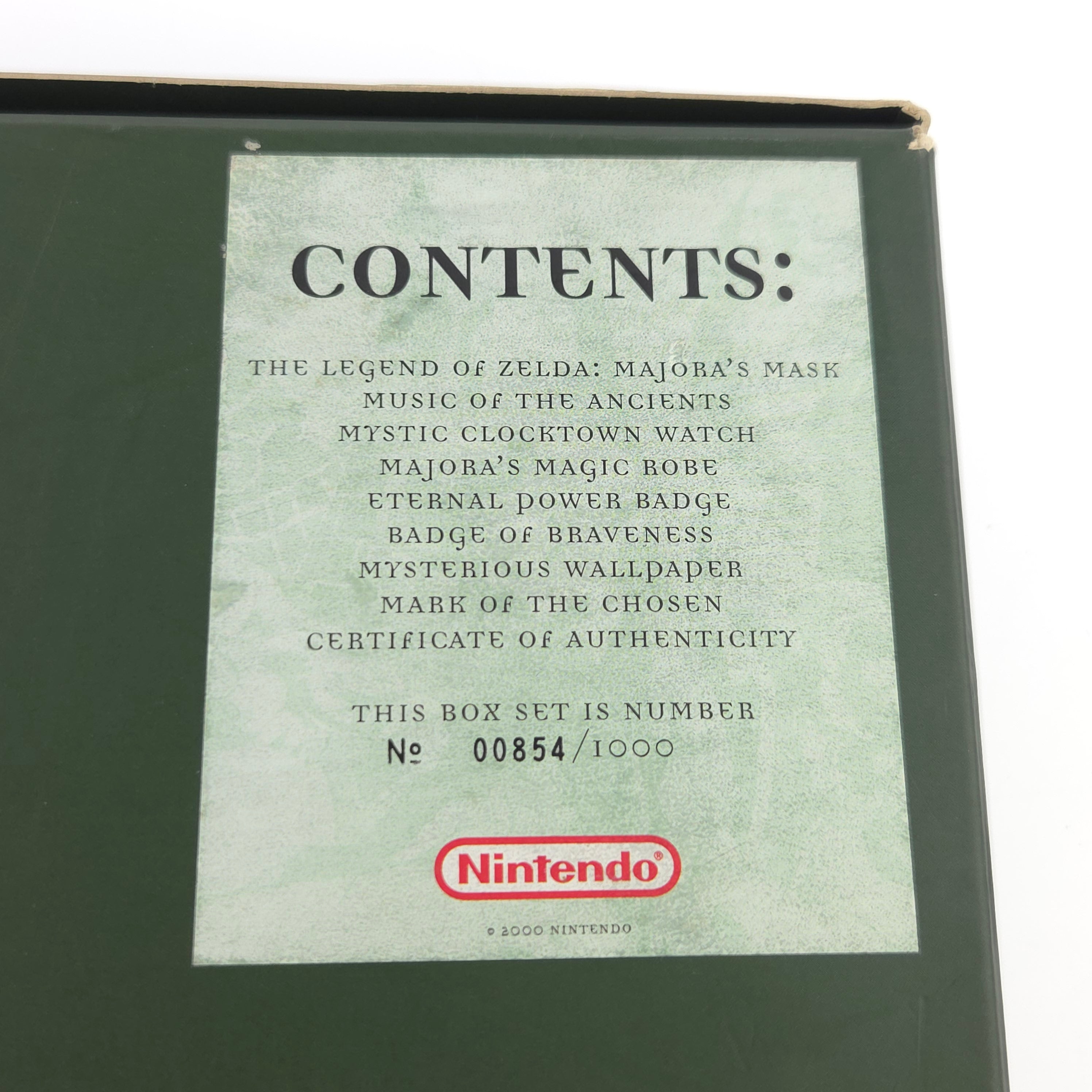 Nintendo 64 Spiel – The Legend of Zelda Majoras Mask Set