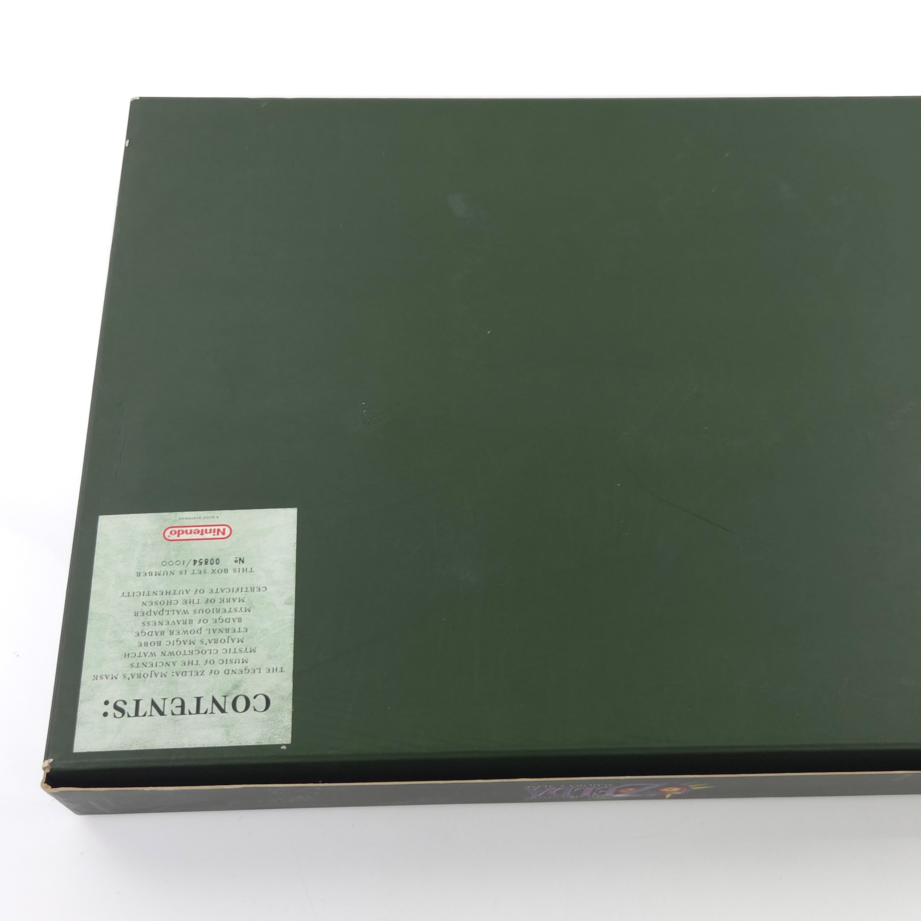 Nintendo 64 Spiel – The Legend of Zelda Majoras Mask Set