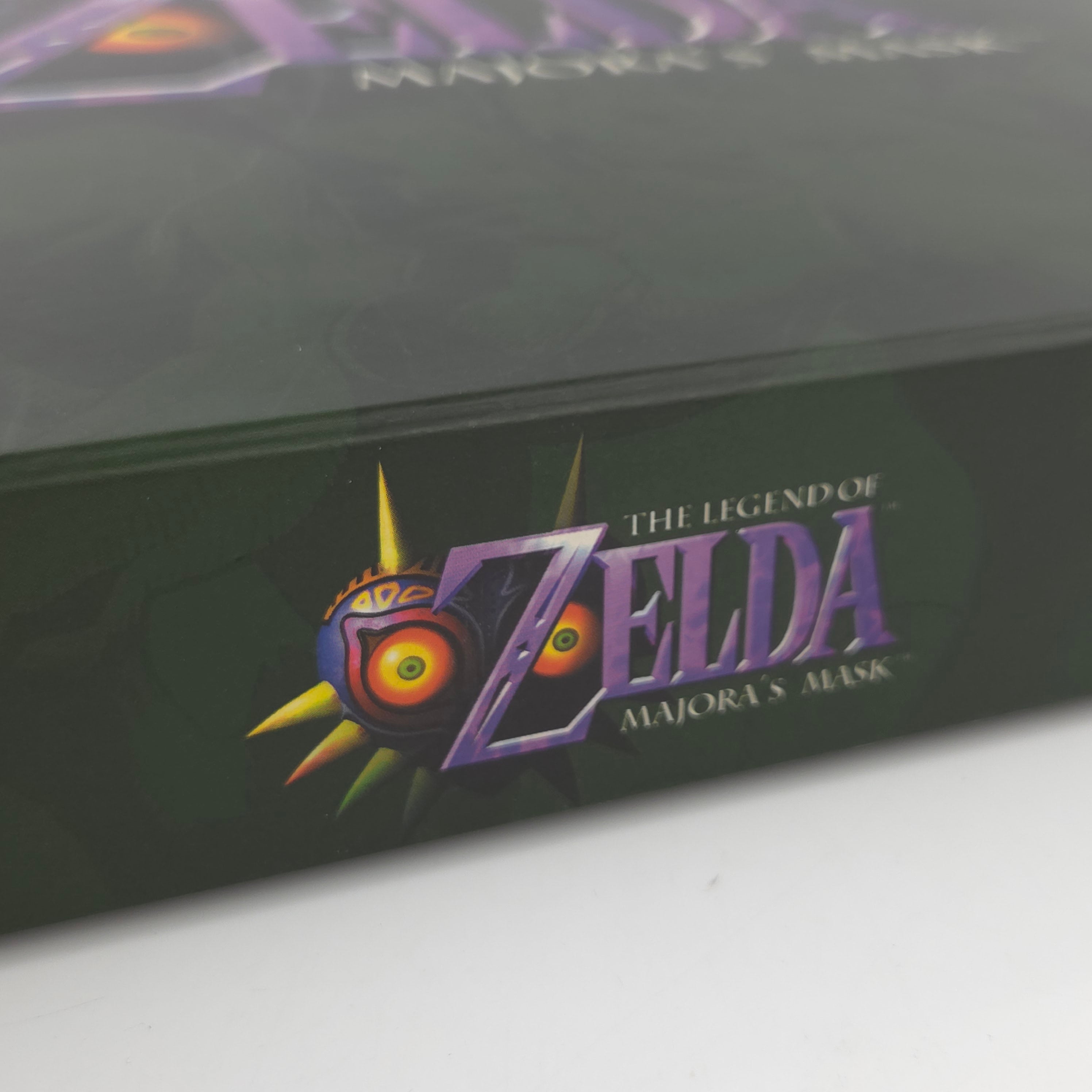 Nintendo 64 Spiel – The Legend of Zelda Majoras Mask Set