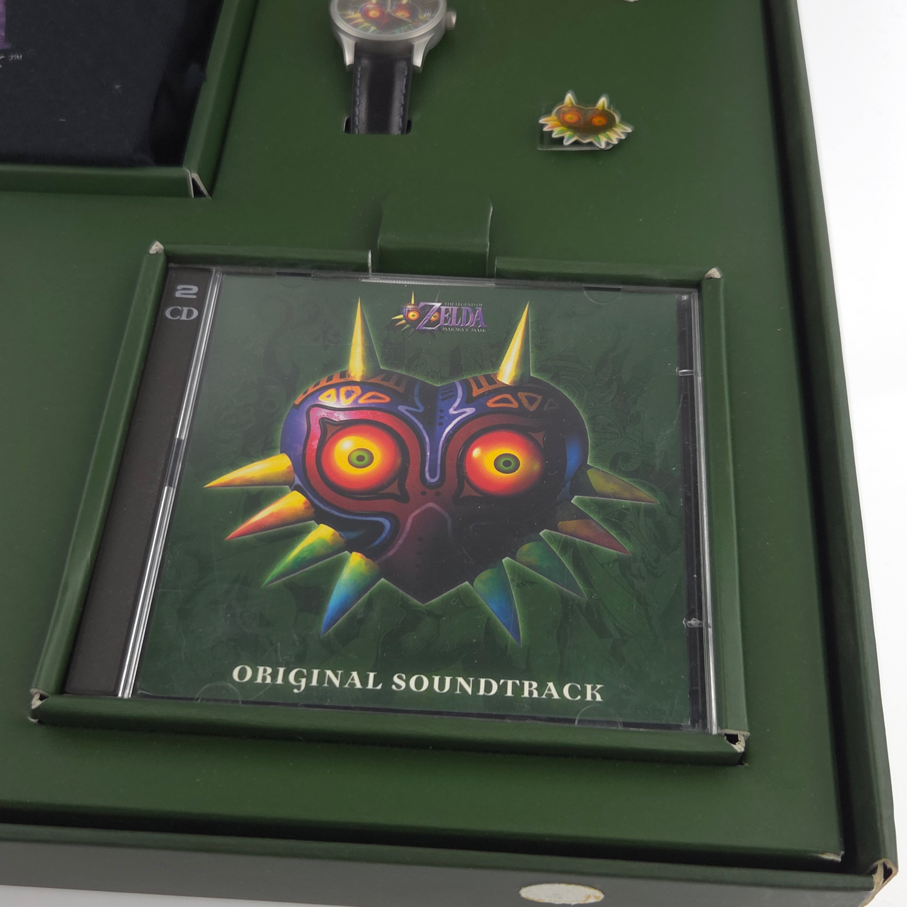 Nintendo 64 Spiel – The Legend of Zelda Majoras Mask Set