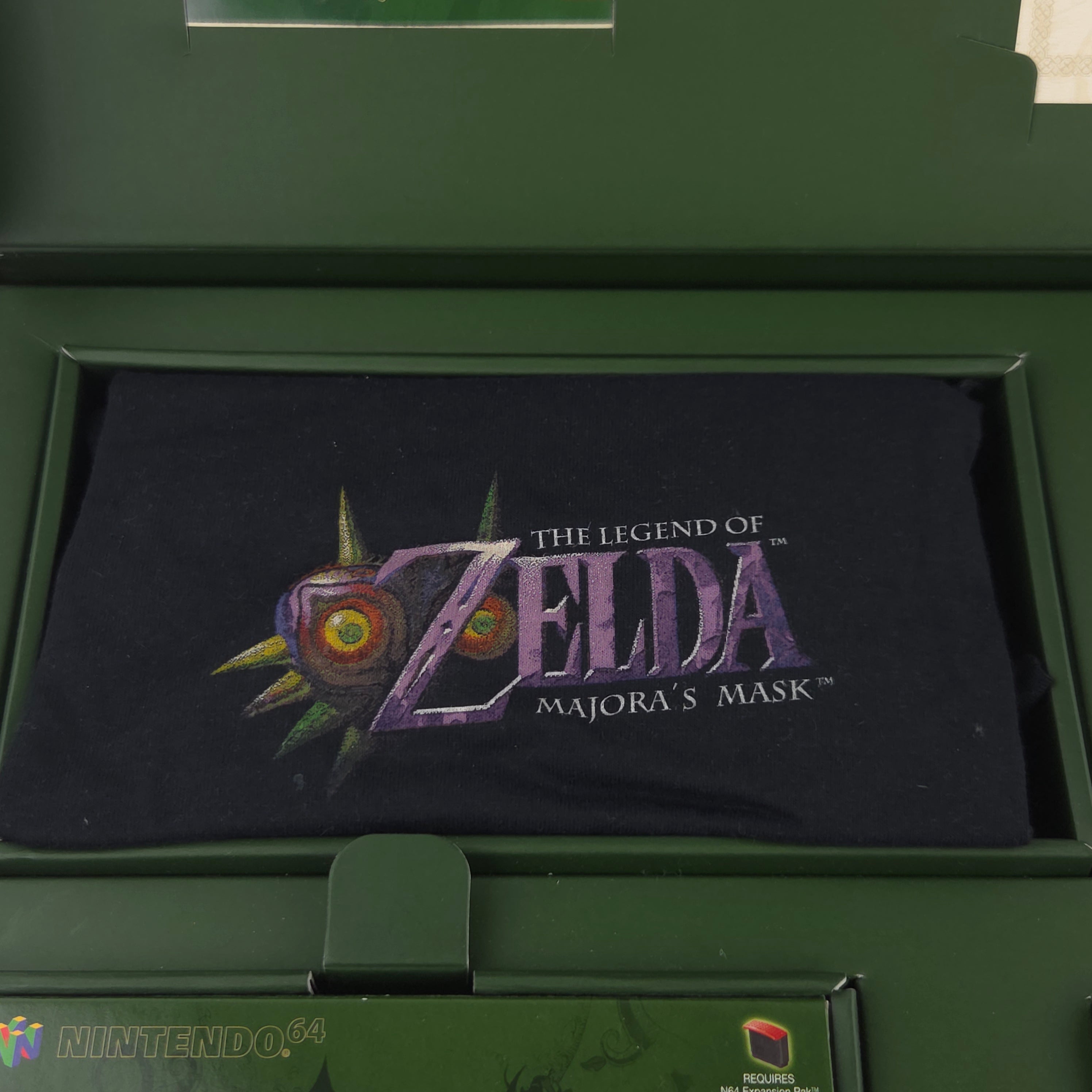 Nintendo 64 Spiel – The Legend of Zelda Majoras Mask Set